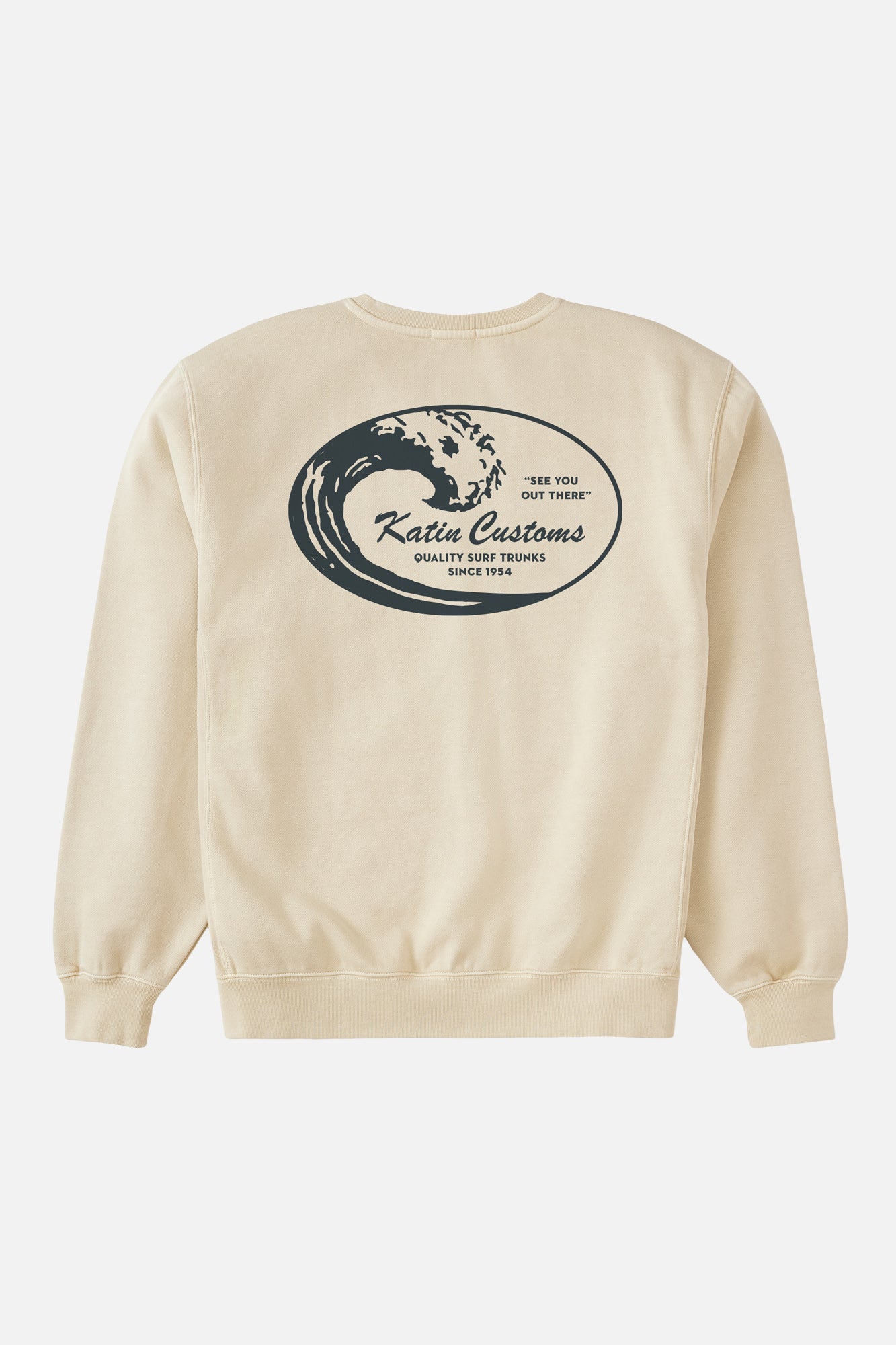 BOYS TIDAL CREWNECK