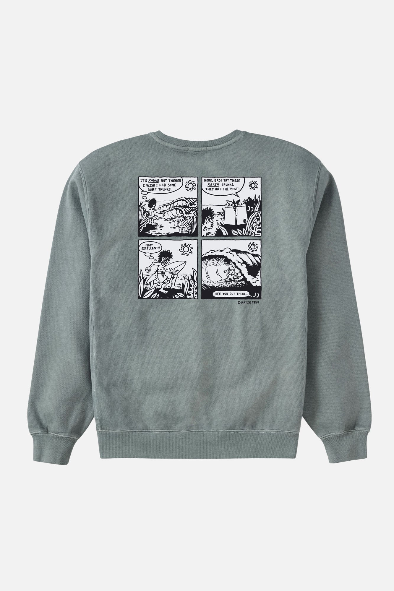 BOYS EXCELLENT CREWNECK