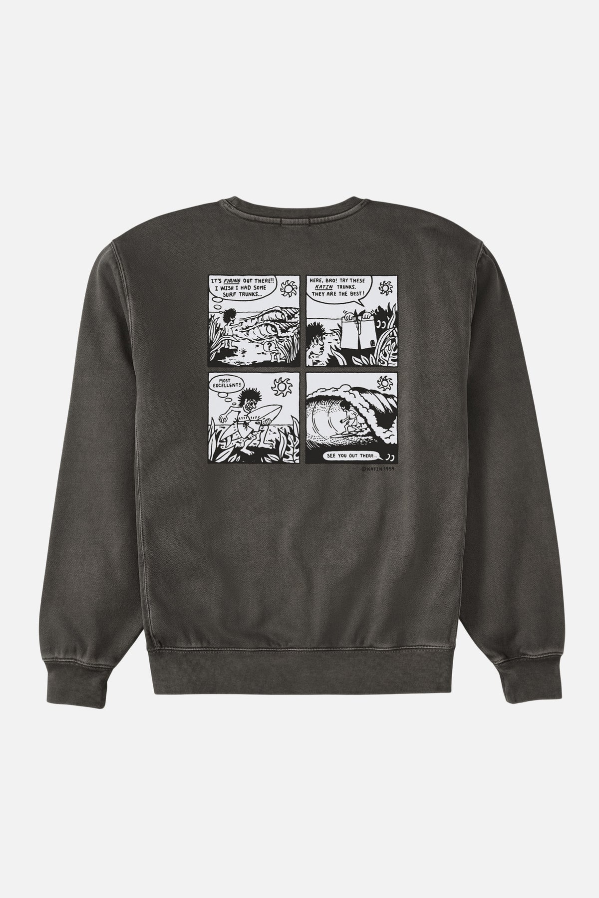 EXCELLENT CREWNECK