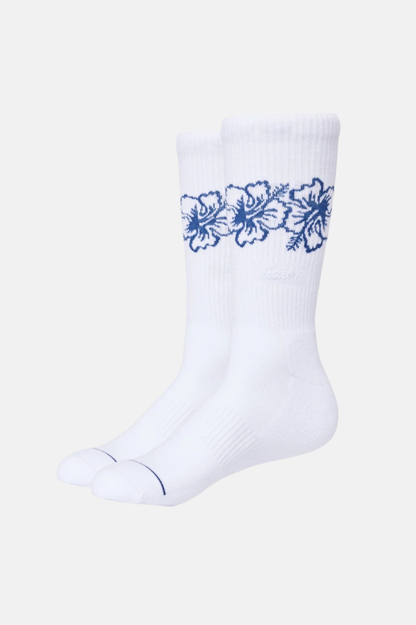 FLORAL STRIPE SOCK