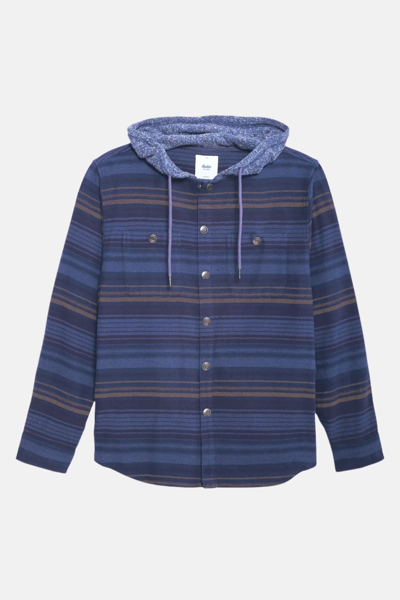 BOYS HAROLD HOODED FLANNEL