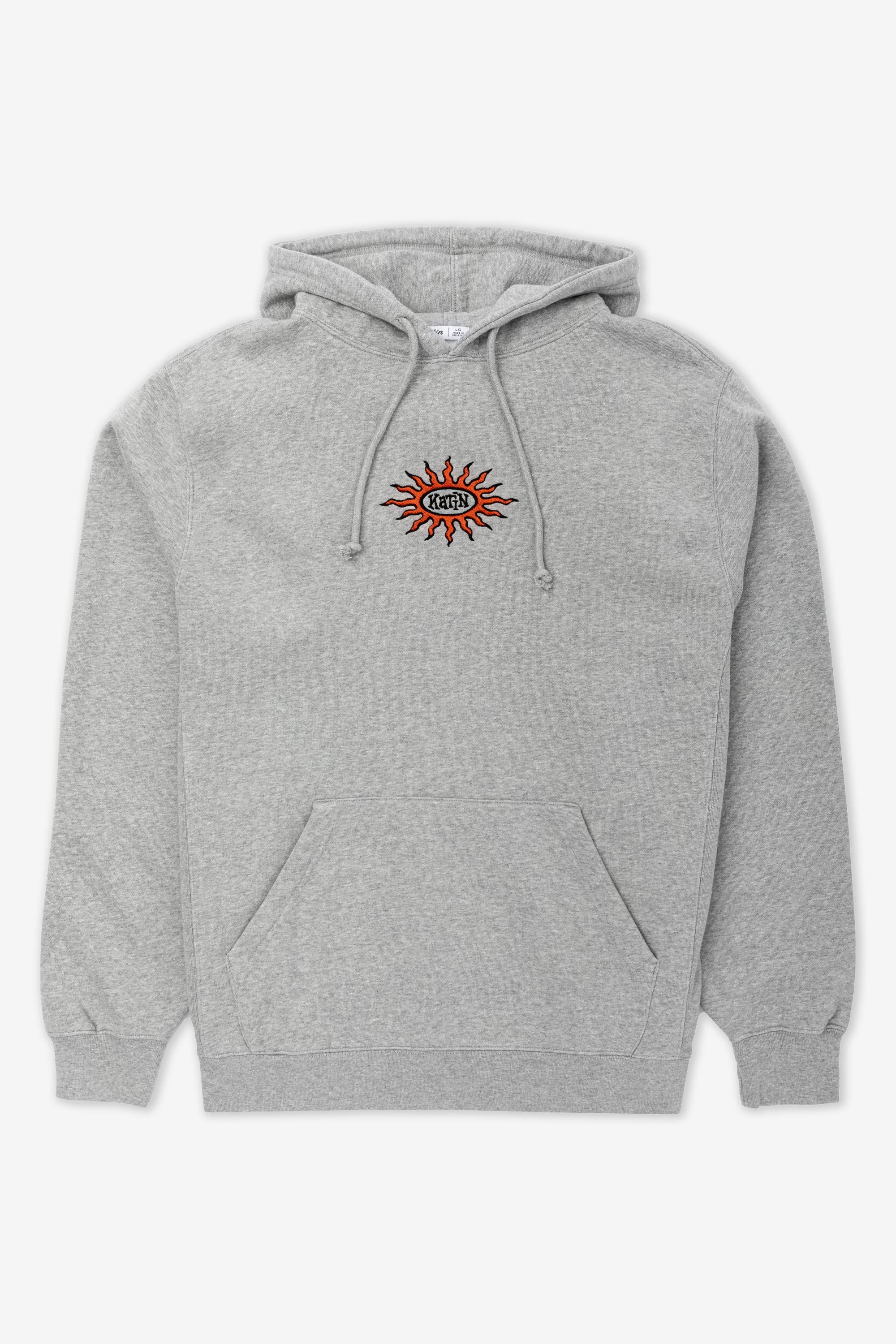 HAZE EMBROIDERED HOODIE