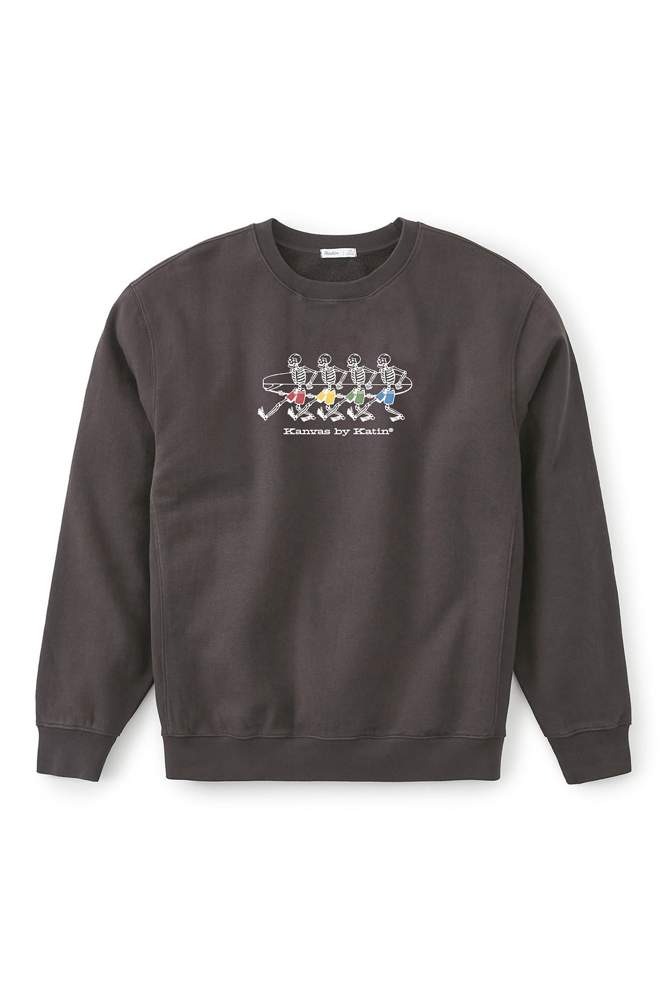 BOYS HERMANOS EMBROIDERED CREWNECK