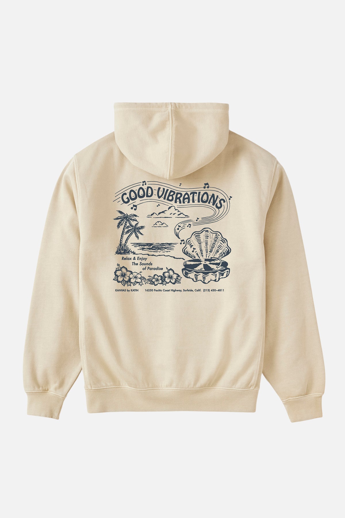 VIBRATIONS ZIP HOODIE