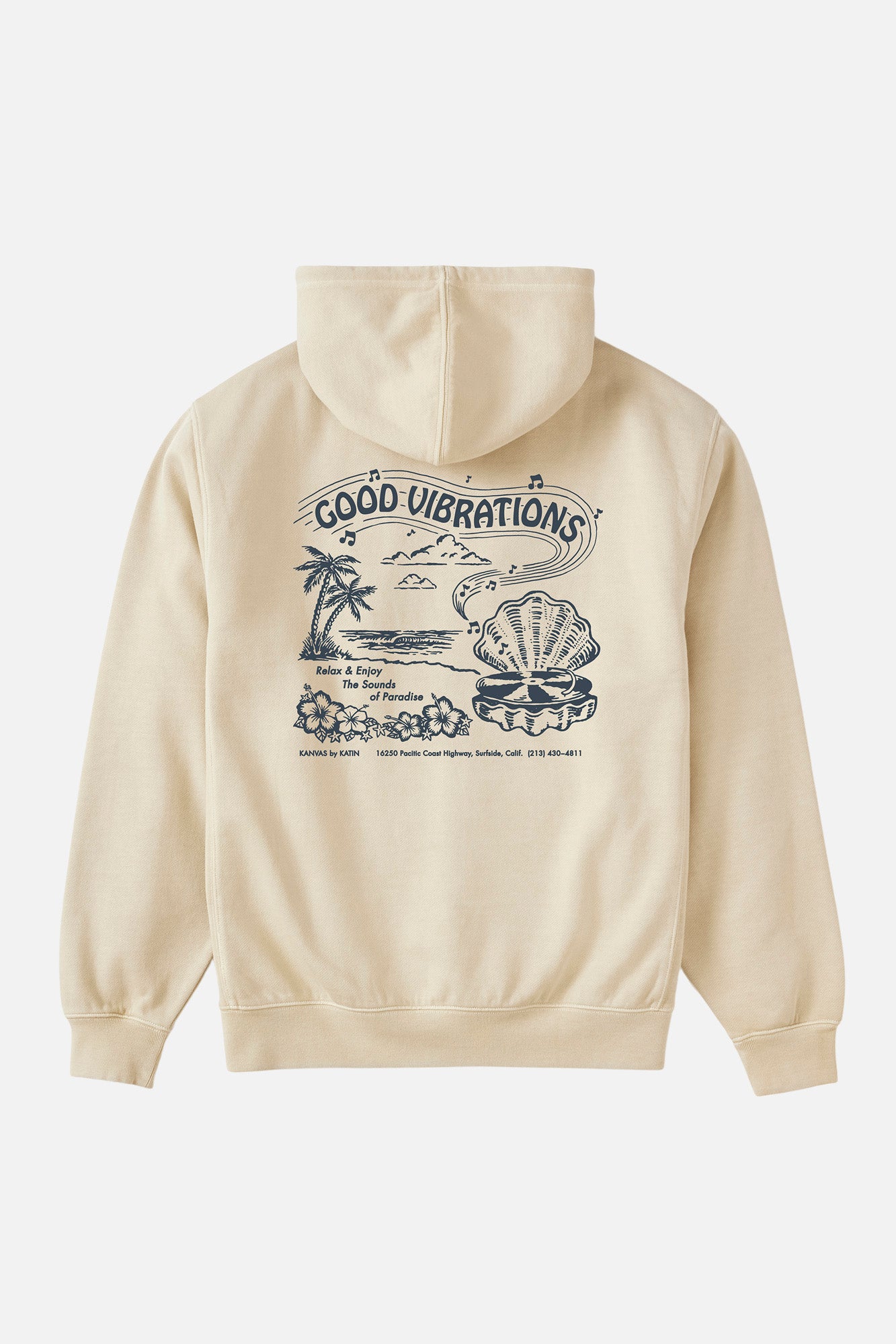 VIBRATIONS ZIP HOODIE