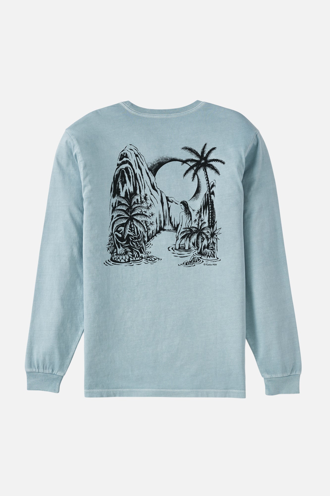 SHALLOWS LONG SLEEVE TEE