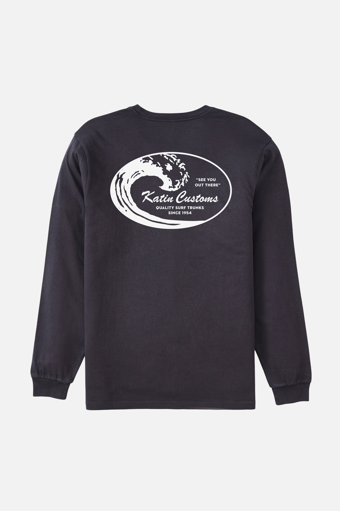 TIDAL LONG SLEEVE TEE