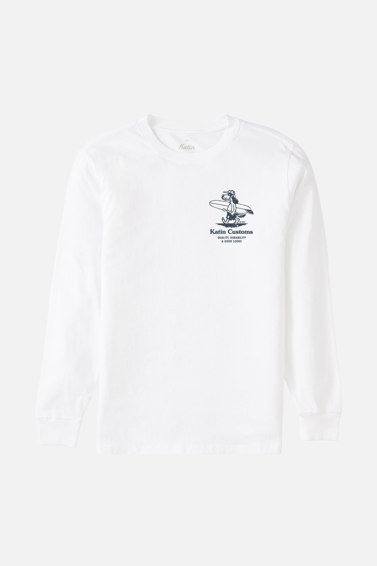 LOU LONG SLEEVE TEE