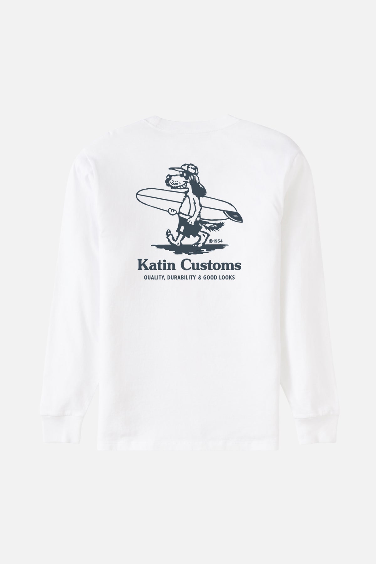 LOU LONG SLEEVE TEE