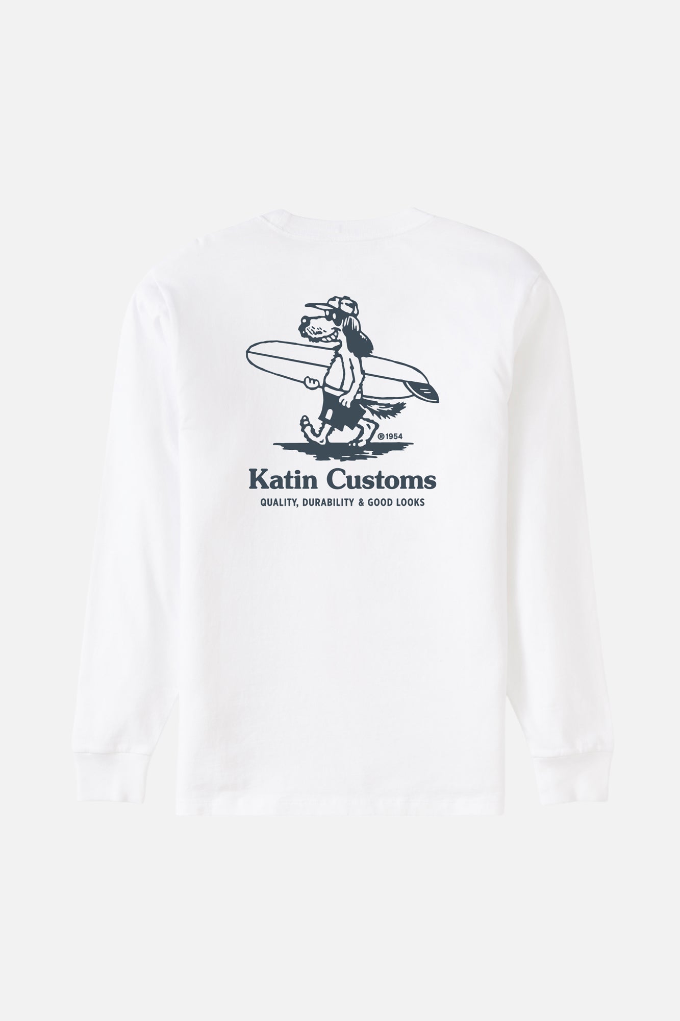 LOU LONG SLEEVE TEE