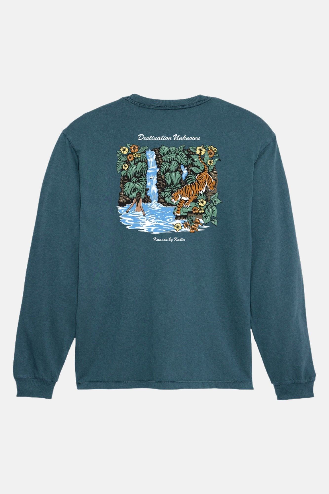 BOYS LAGOON LS TEE