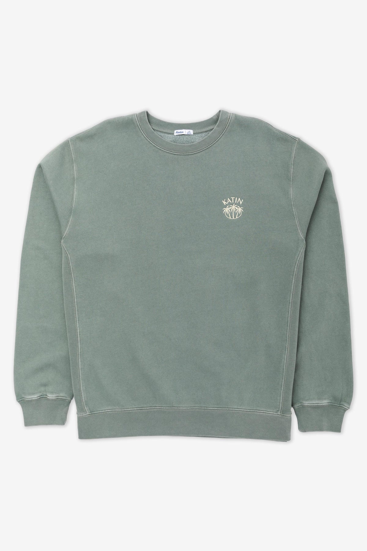 LARGO EMBROIDERED CREWNECK
