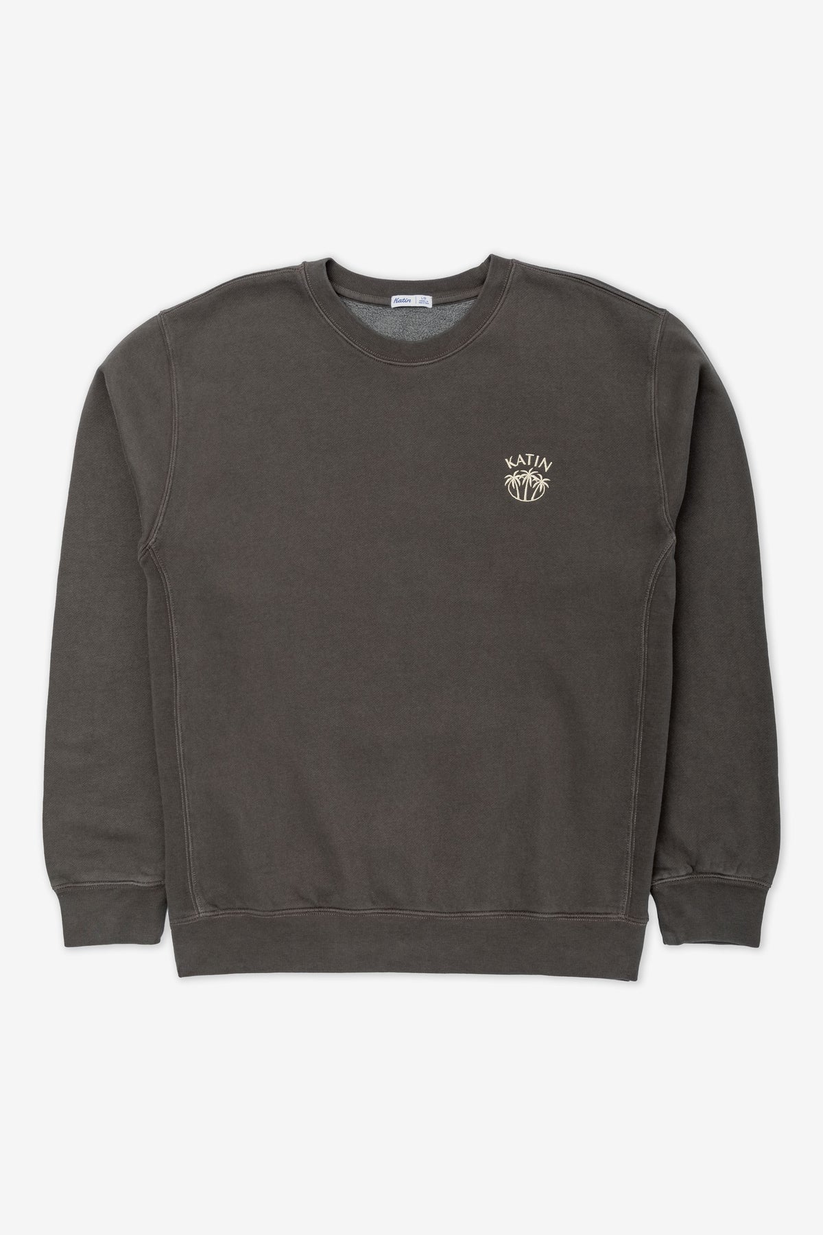 LARGO EMBROIDERED CREWNECK