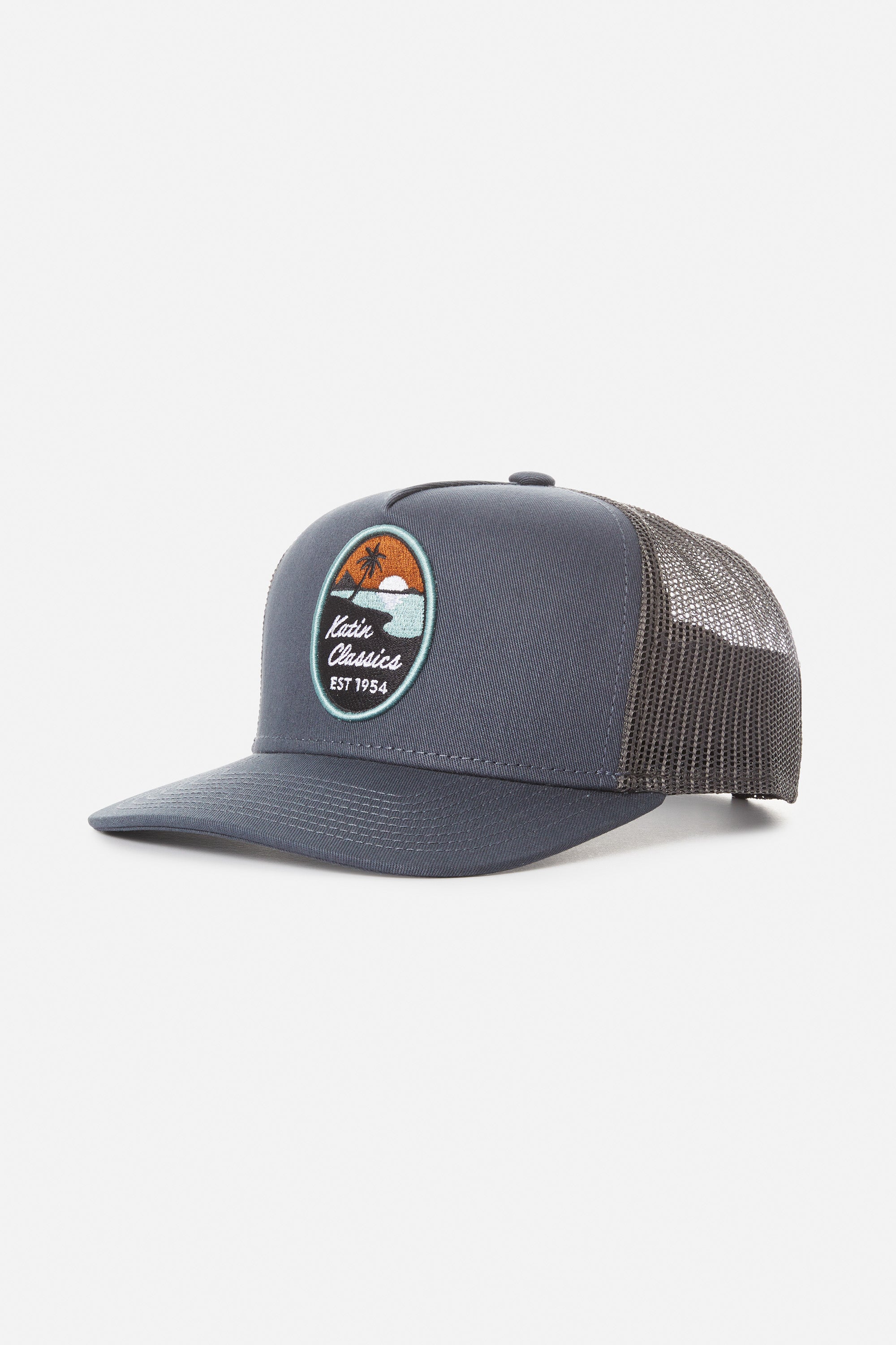 HUK KC Scott Trucker, Anti-Glare Snapback Fishing Hat for Men, Apex  Vert-Ice Water at  Men's Clothing store
