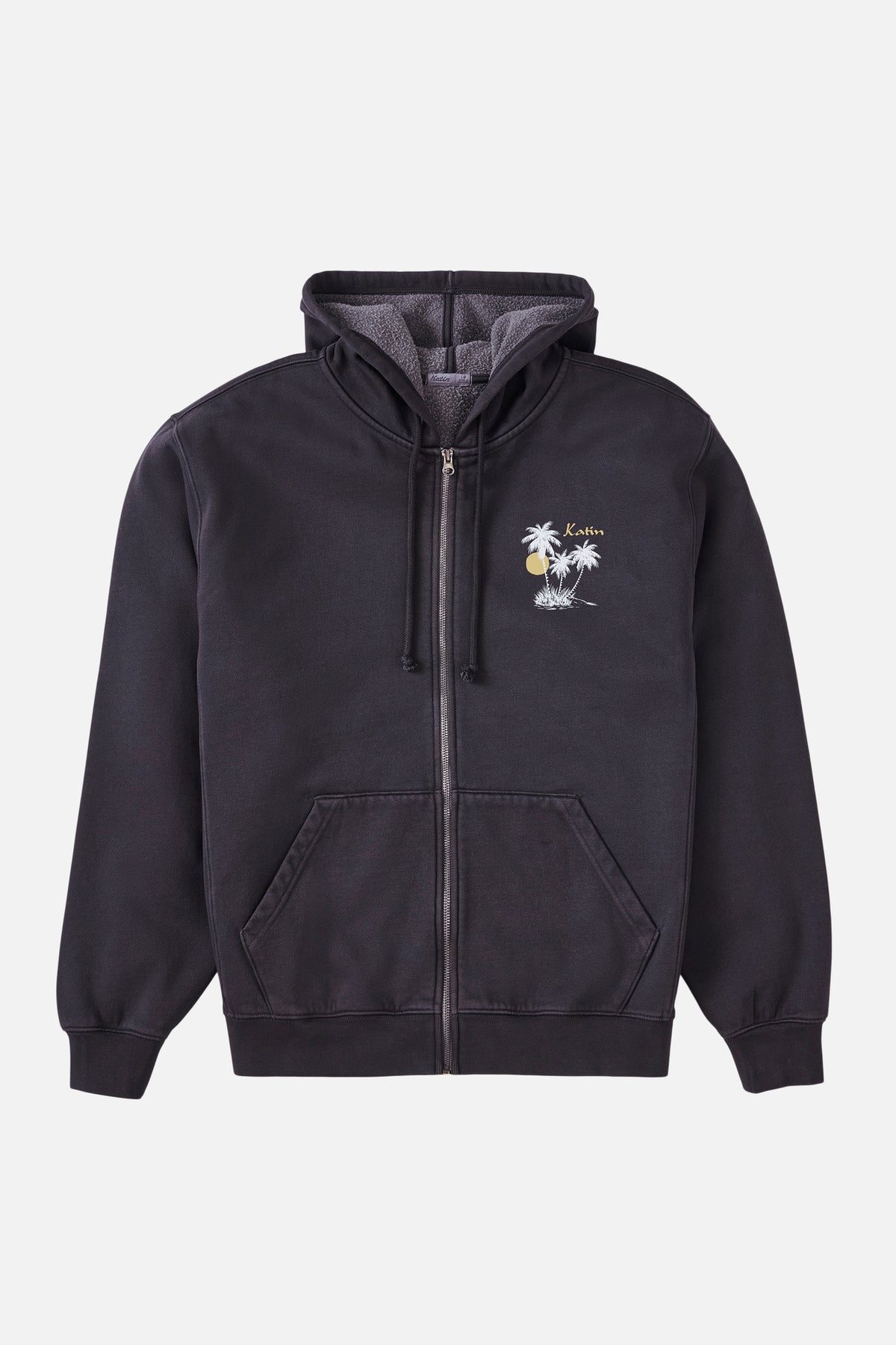OASIS ZIP HOODIE
