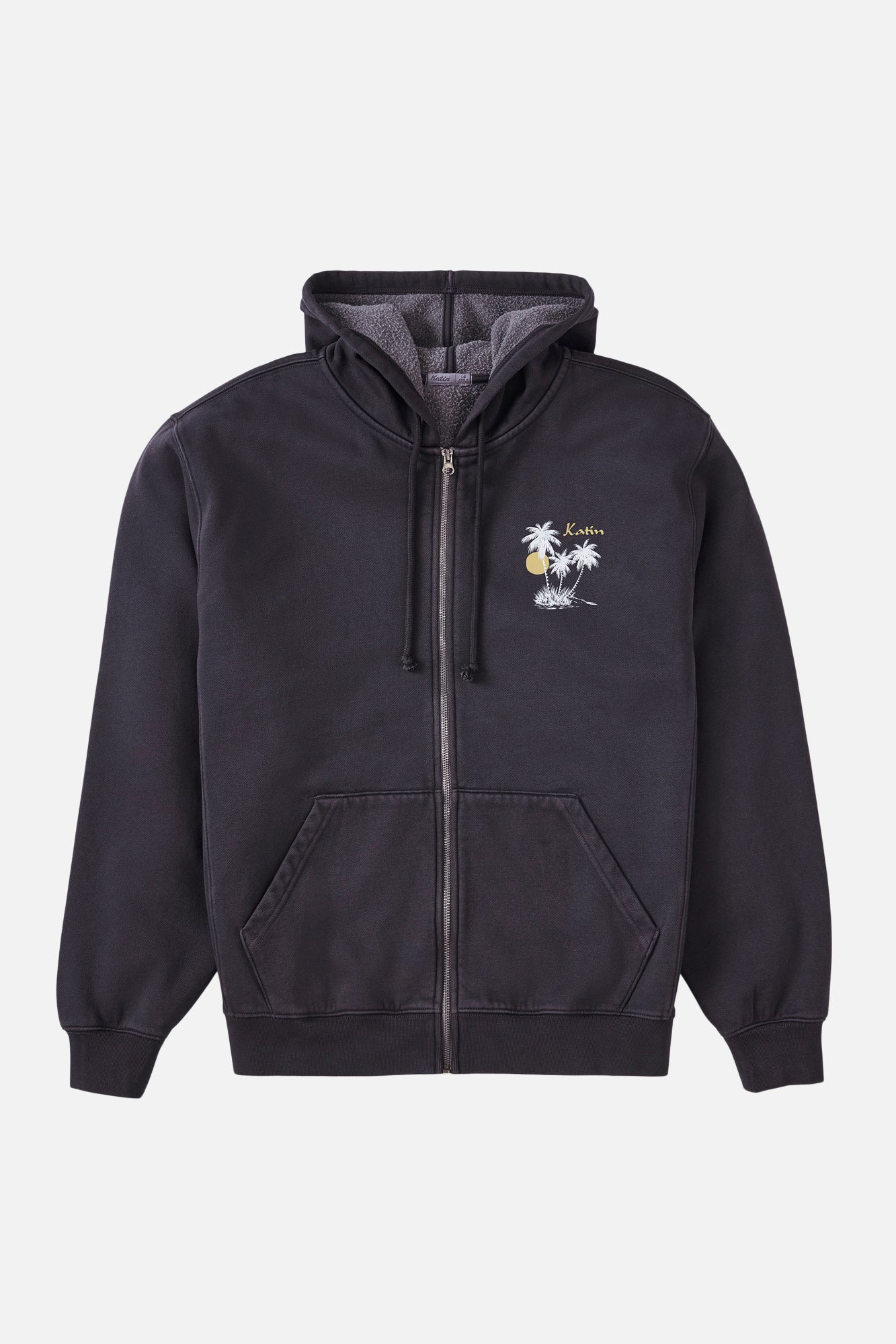 OASIS ZIP HOODIE