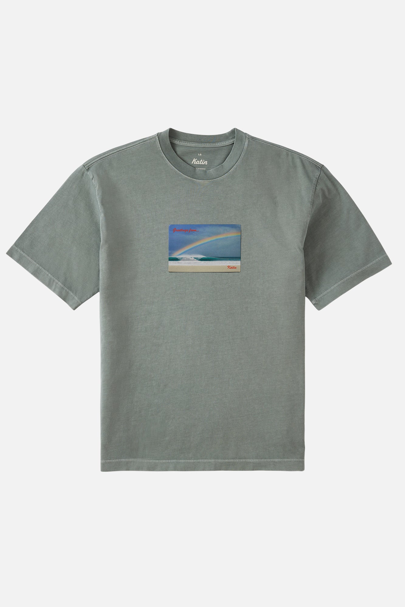 GREETINGS BOX FIT TEE