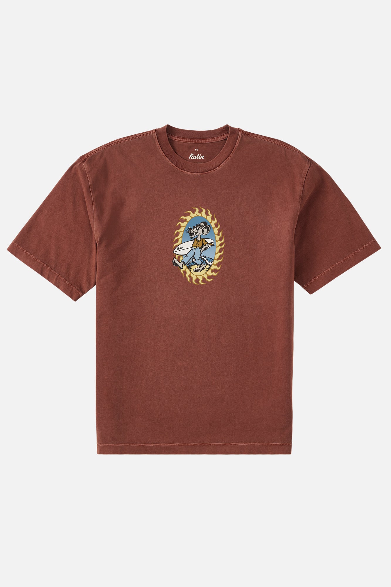 BOYS RODENT BOX FIT TEE