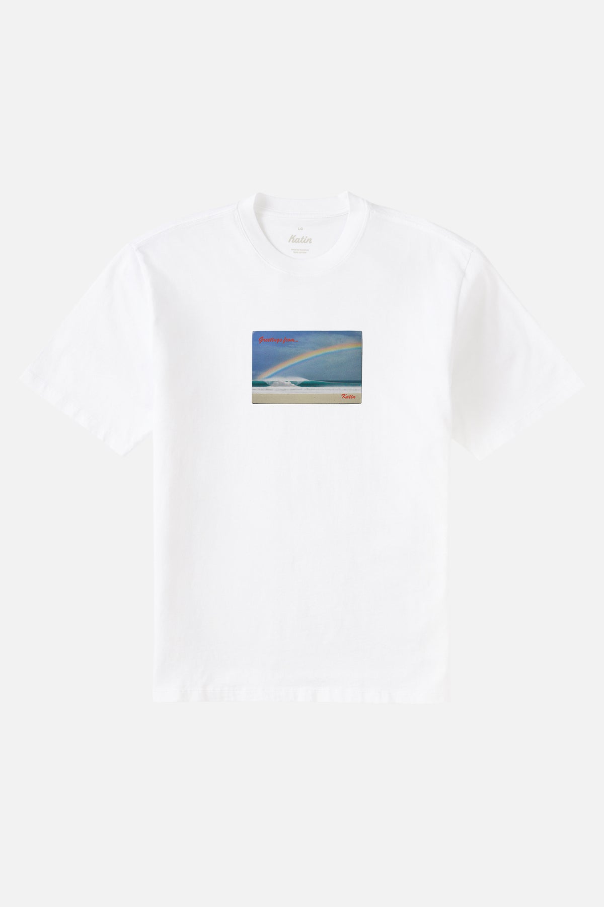 GREETINGS BOX FIT TEE