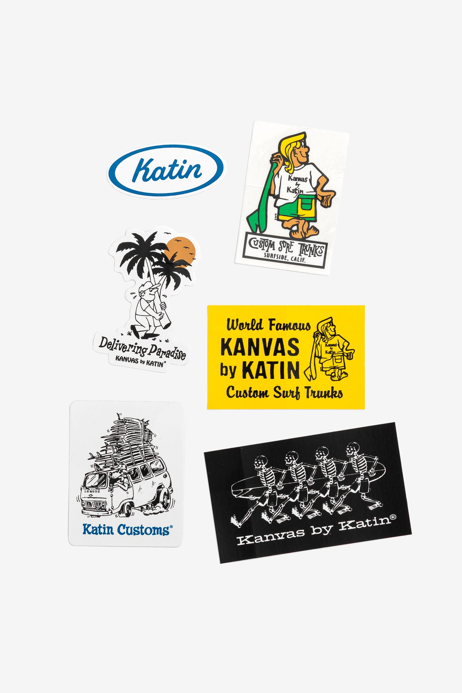 KATIN STICKER PACK