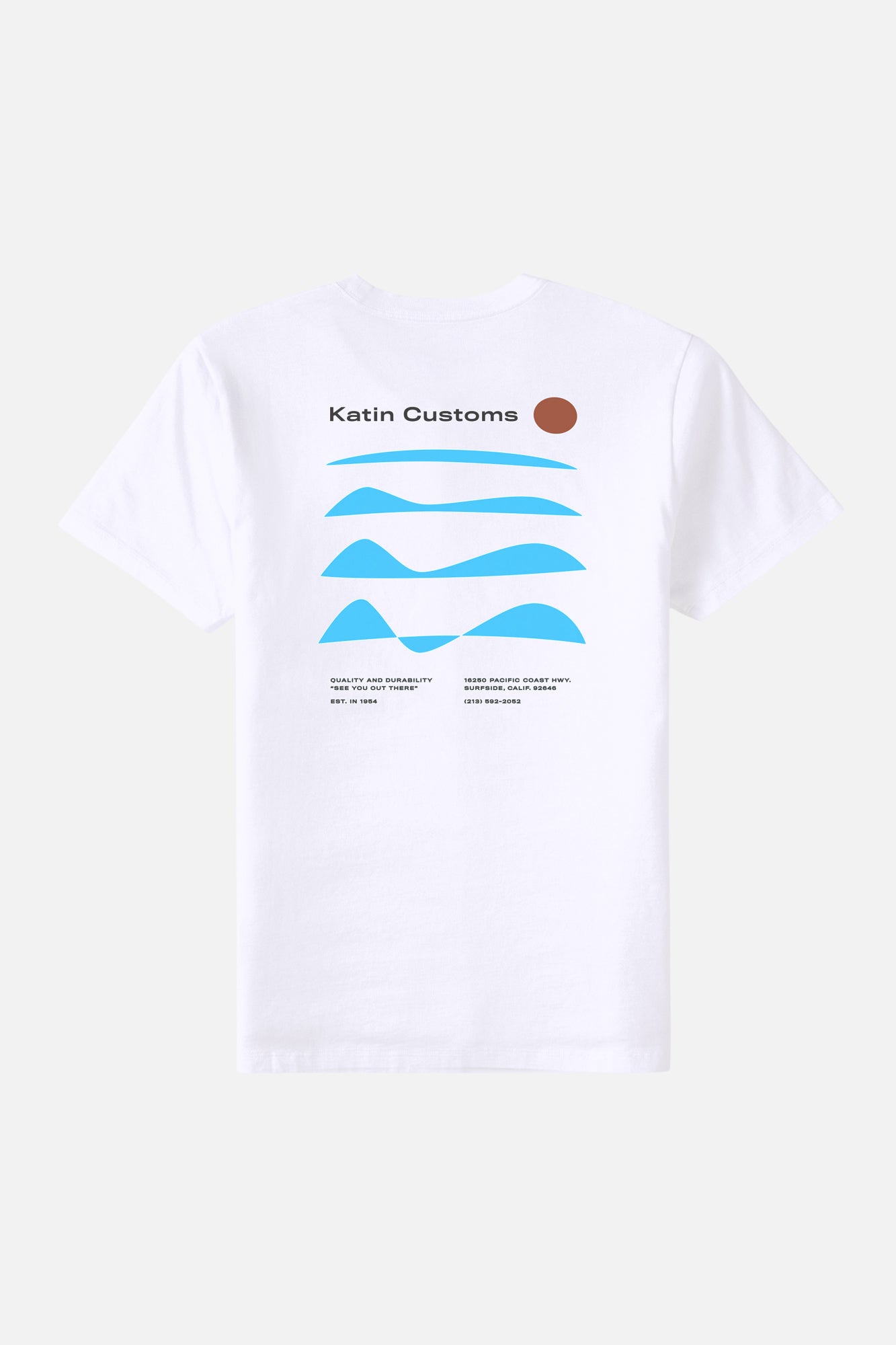 BOYS FREQUENCY TEE