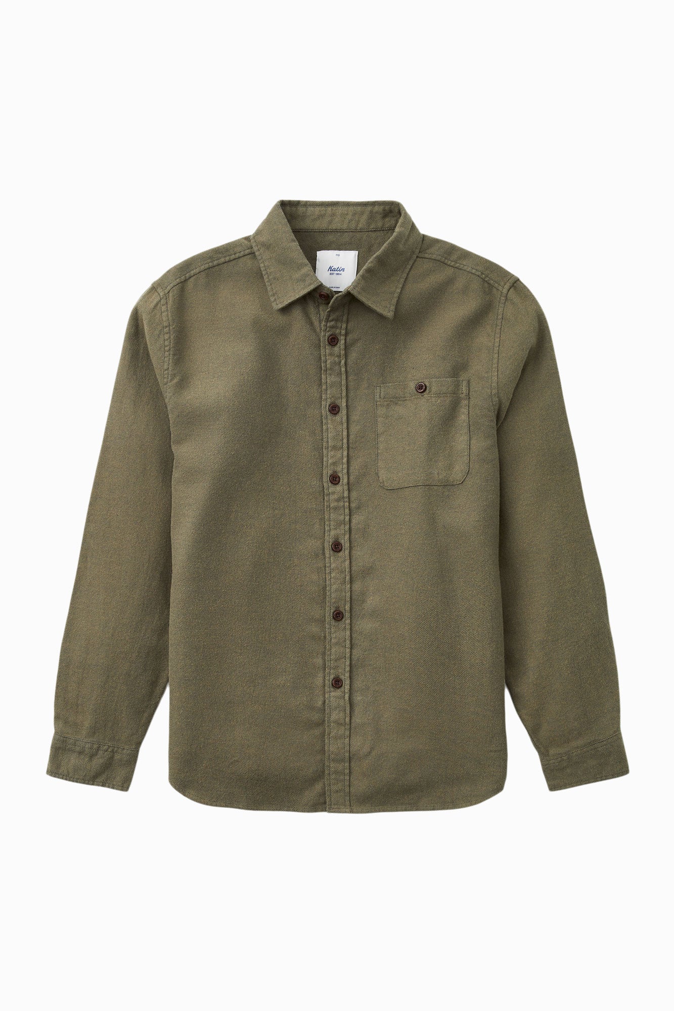 今季ブランド HICOUNT WASHER TWILL SHIRT シャツ - satconect.net.br