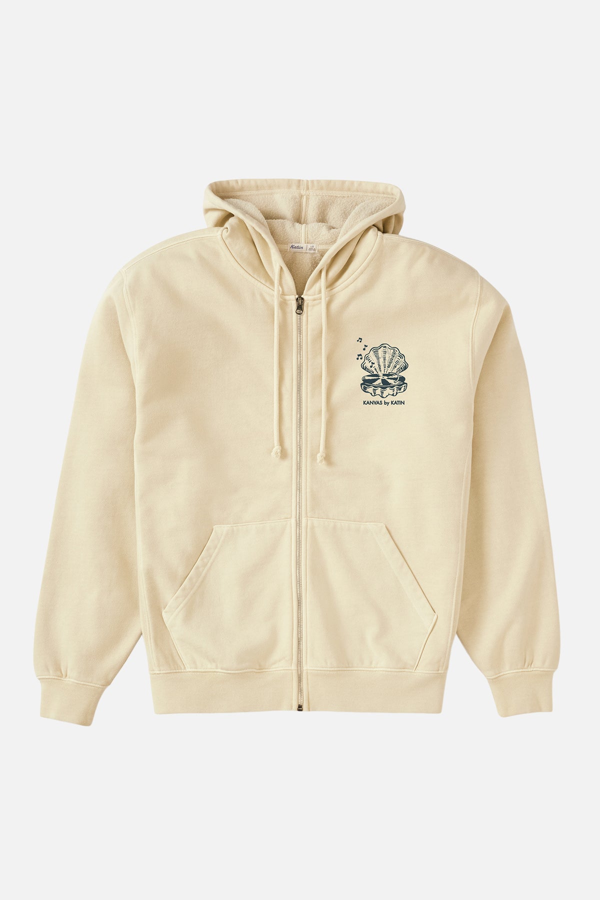 VIBRATIONS ZIP HOODIE