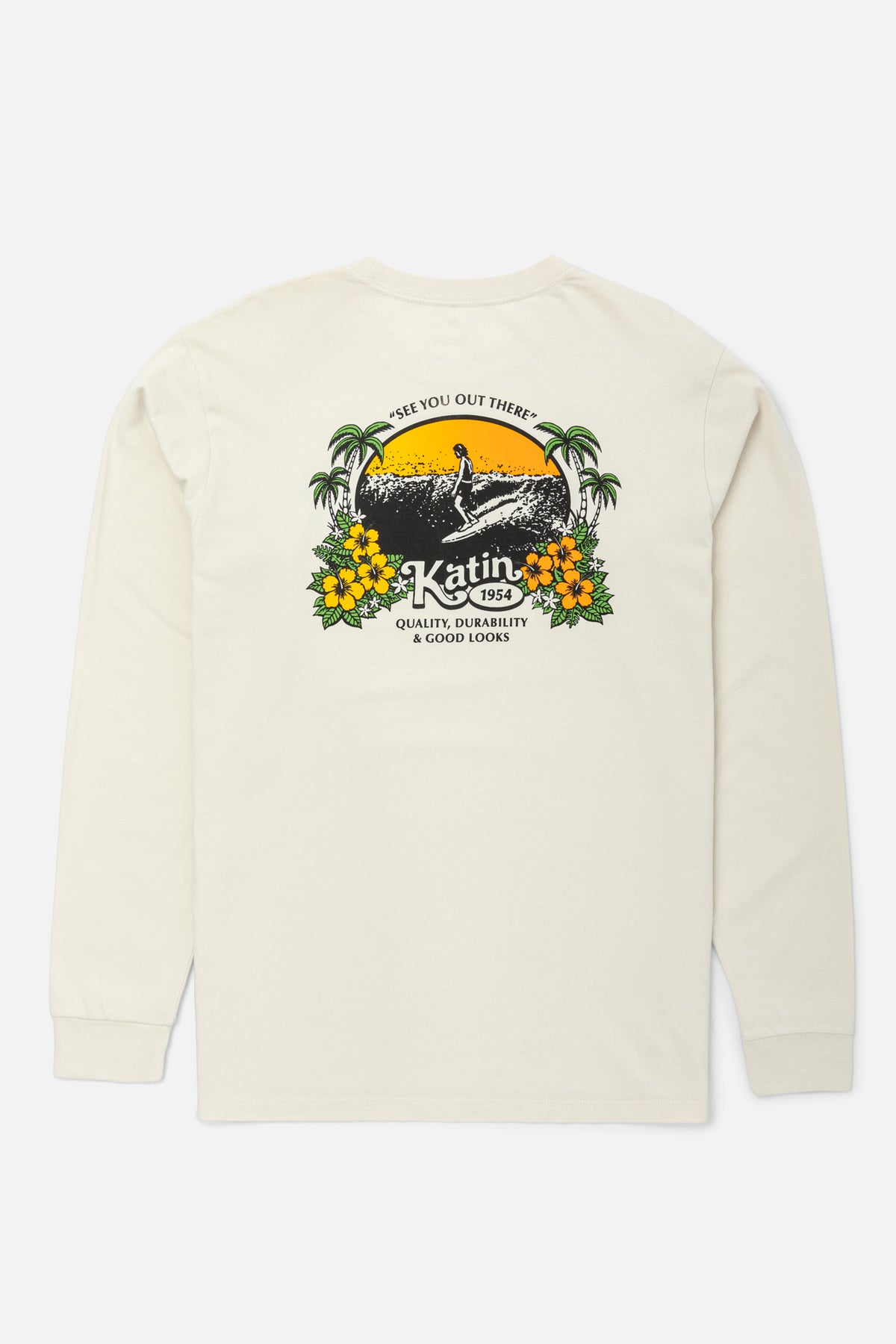 MEMORIES LONG SLEEVE TEE
