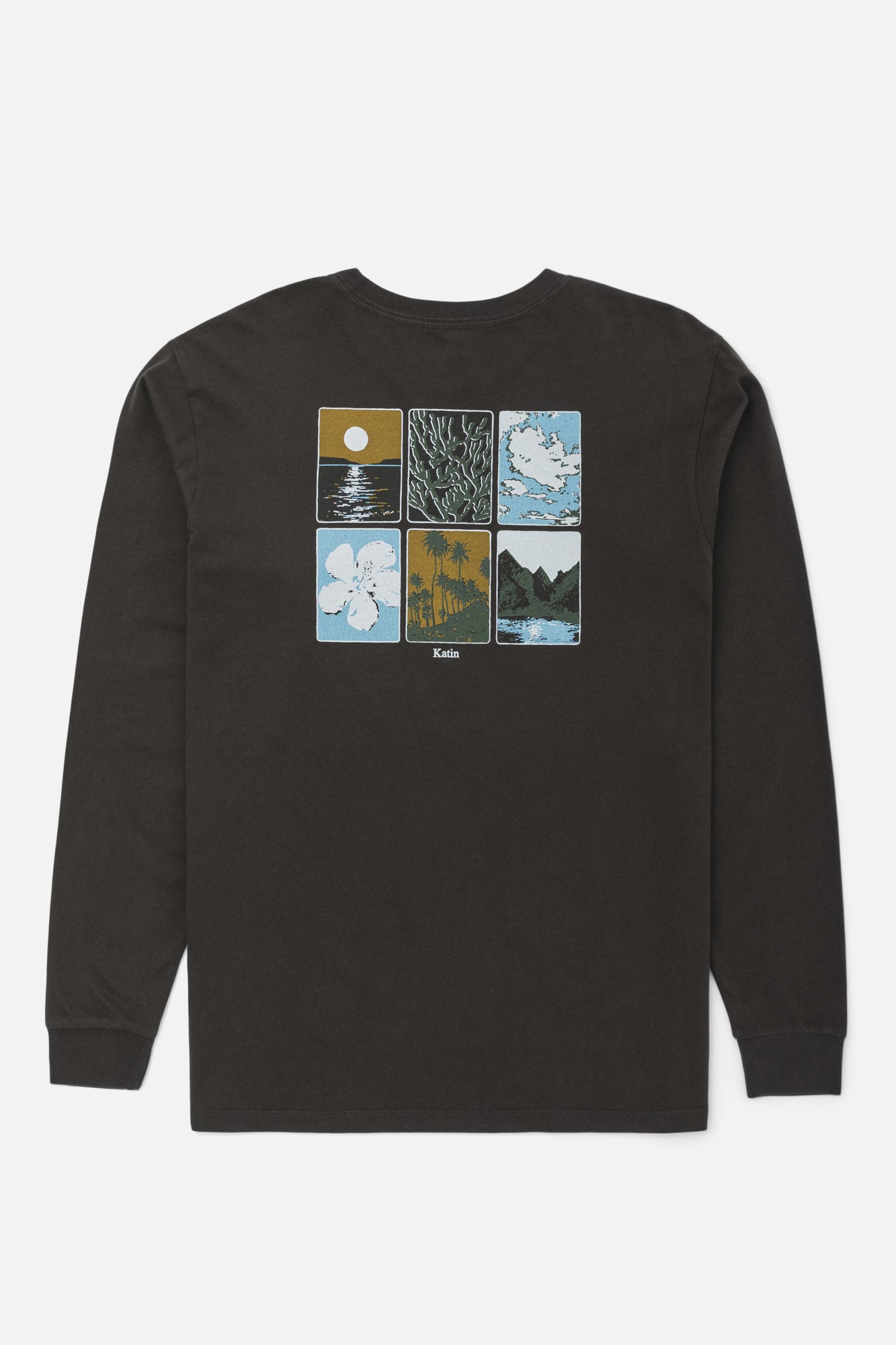 PHASES LONG SLEEVE TEE