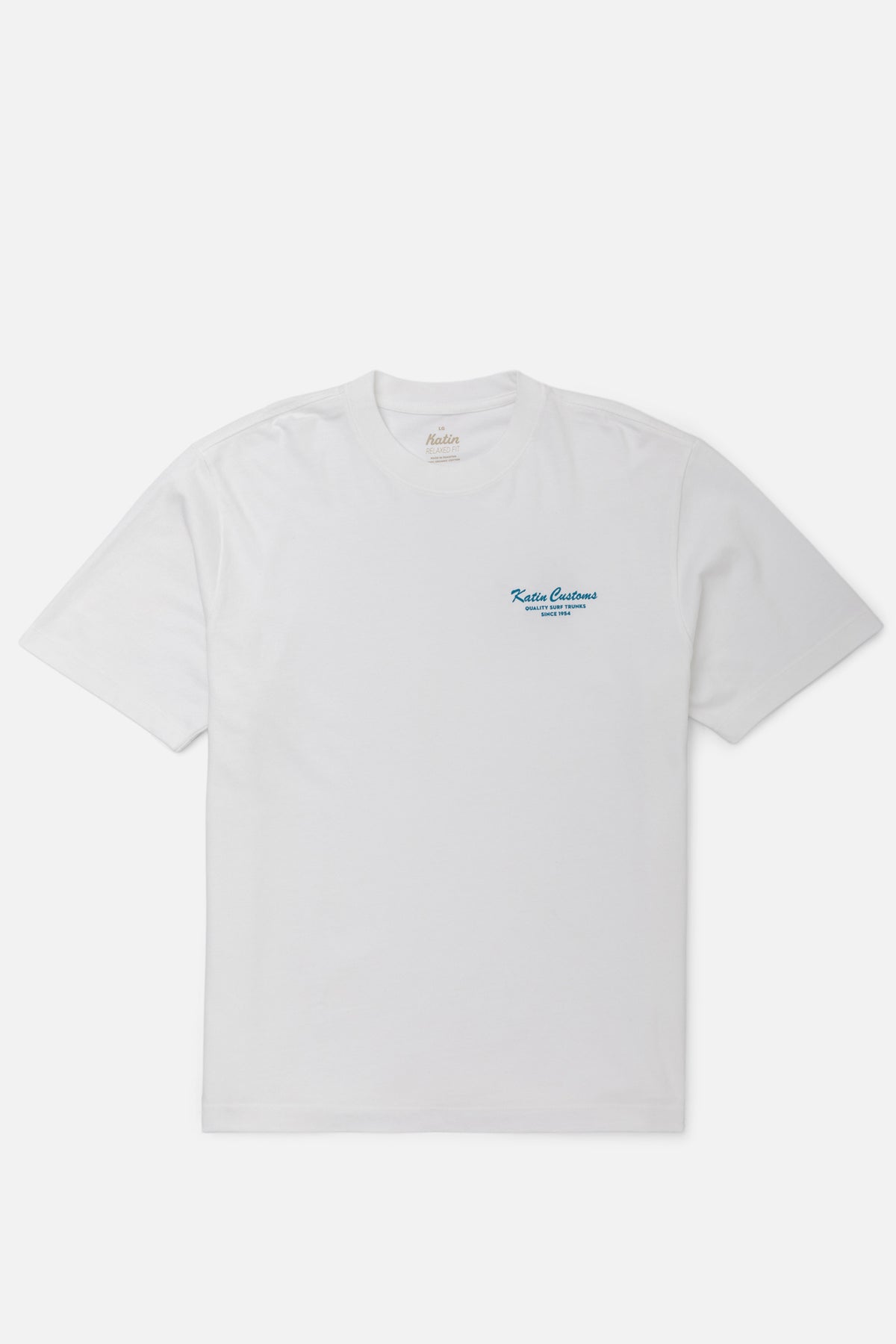 TIDAL BOX FIT TEE
