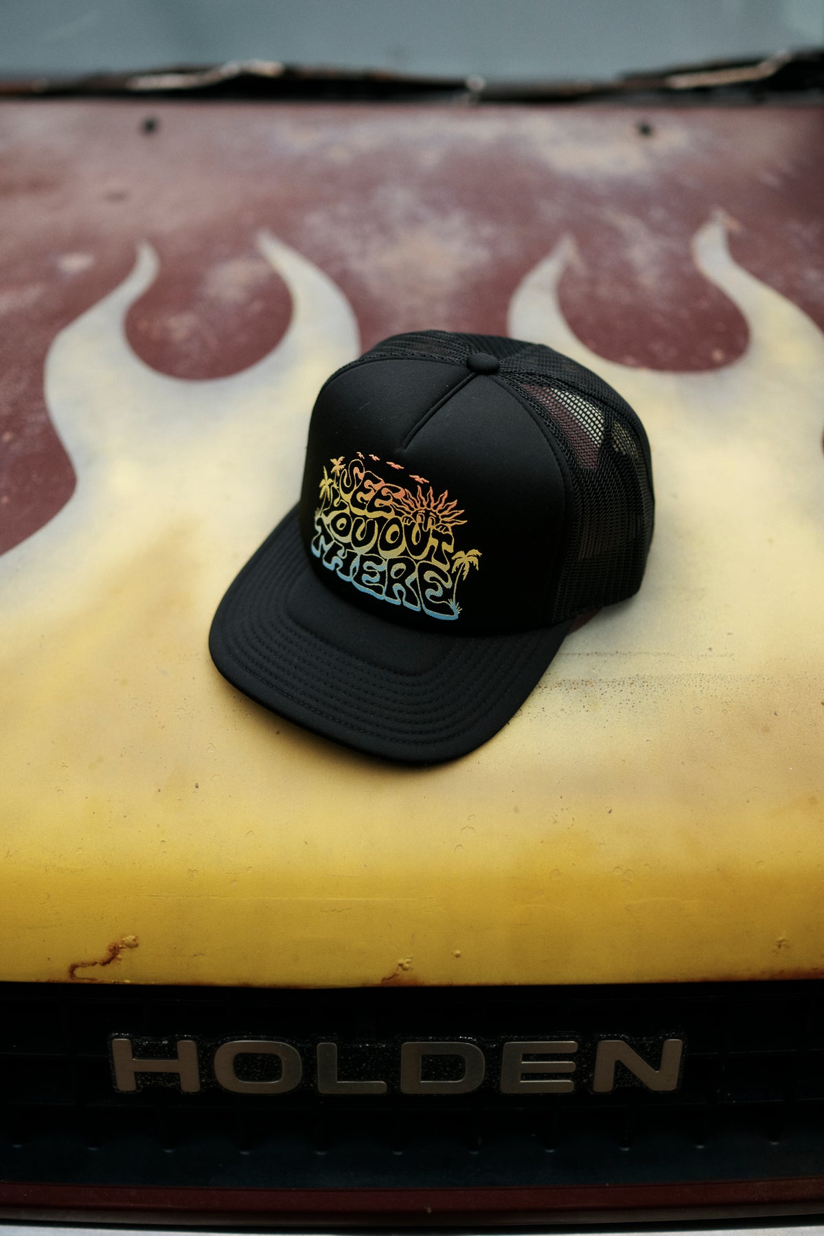 DUNE FOAM TRUCKER HAT
