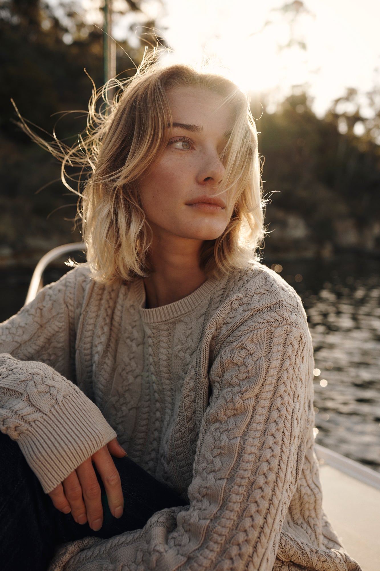FISHERMAN SWEATER