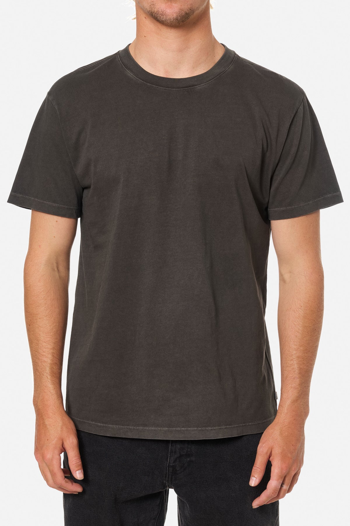Katin Standard Tee in Lead, view 2 #color_lead