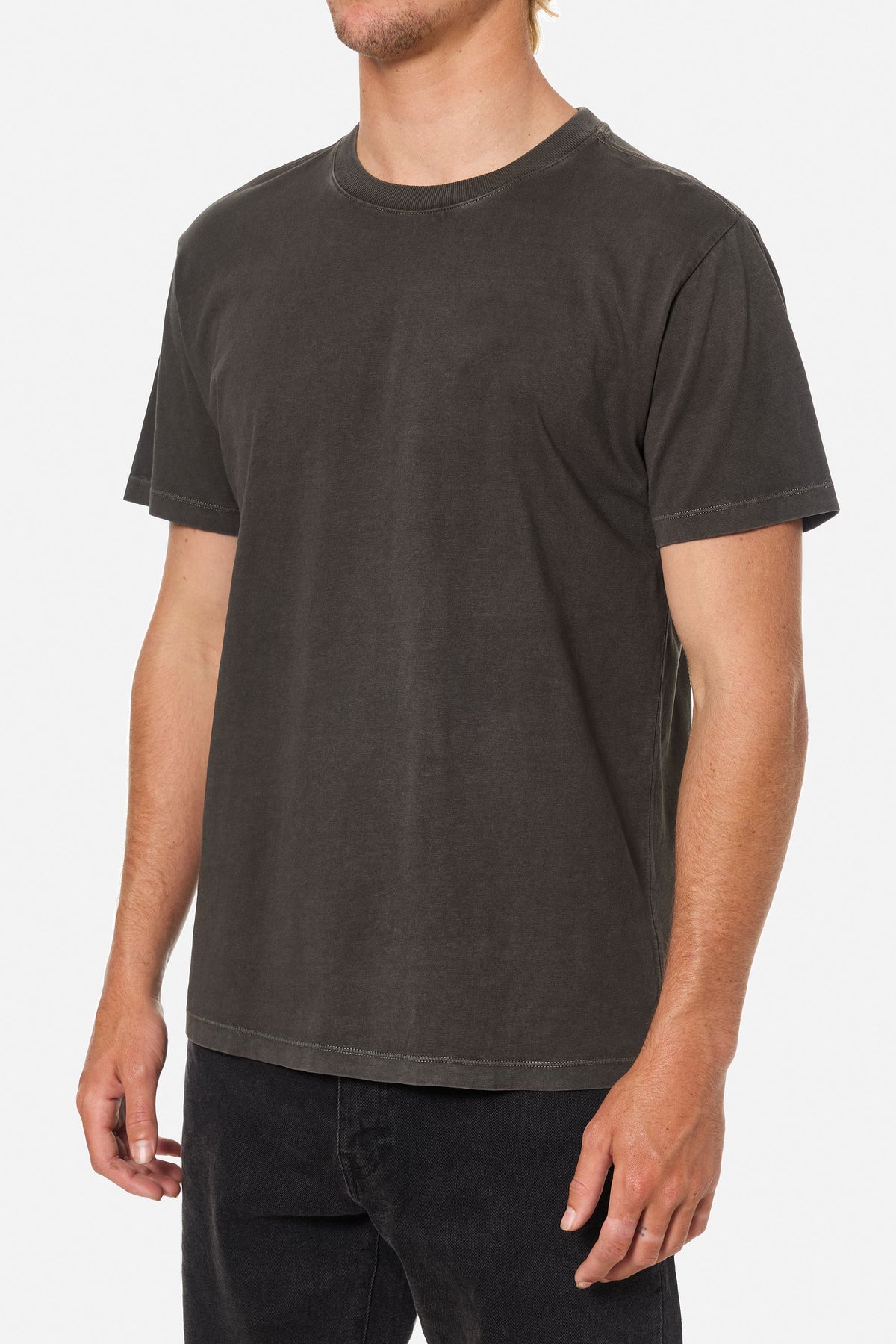 Katin Standard Tee in Lead, view 3 #color_lead