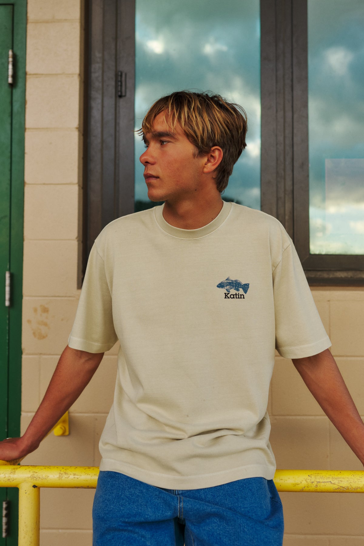 CONSERVATION BOX FIT TEE