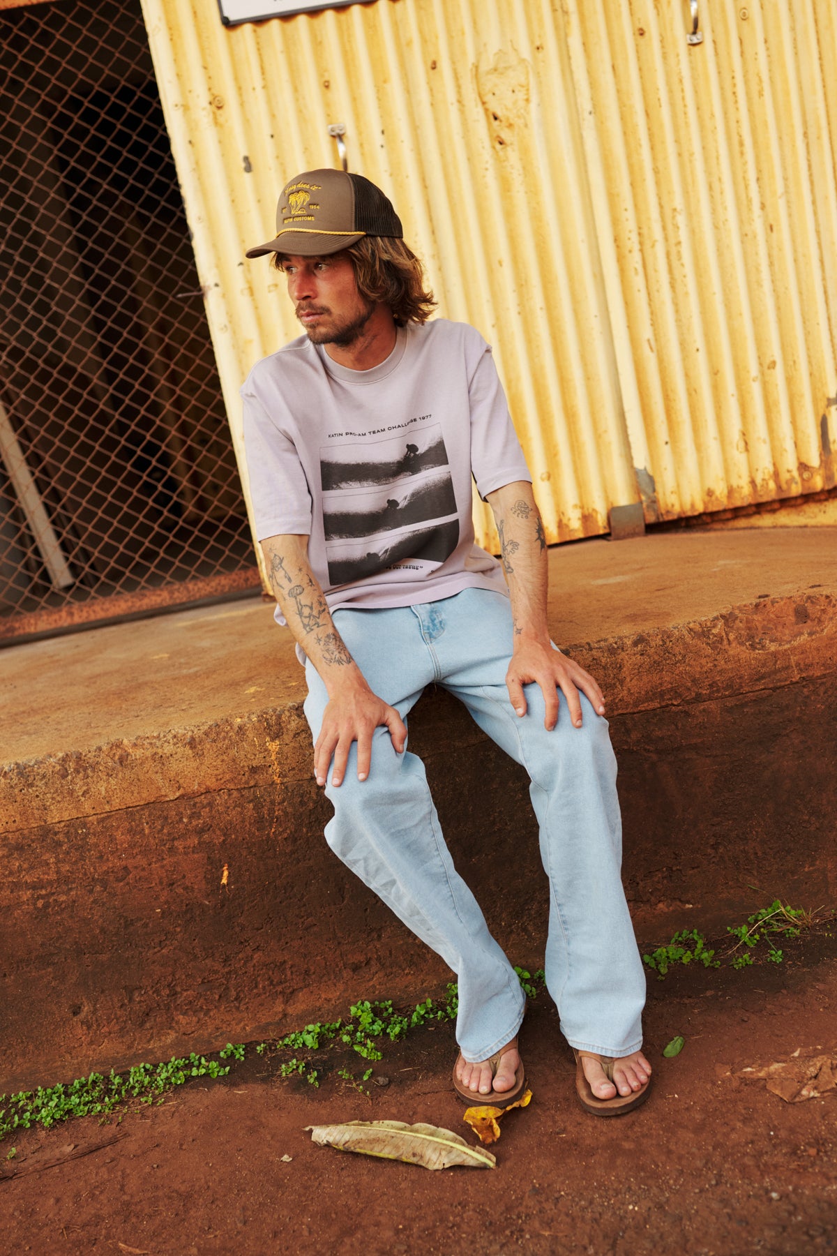 TUNNELS BOX FIT TEE