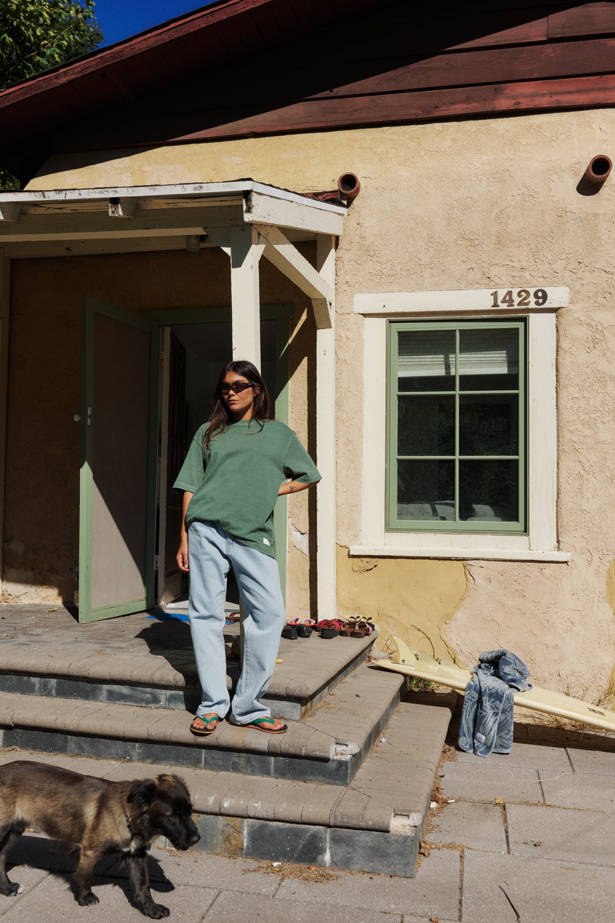 BOX FIT HERITAGE TEE