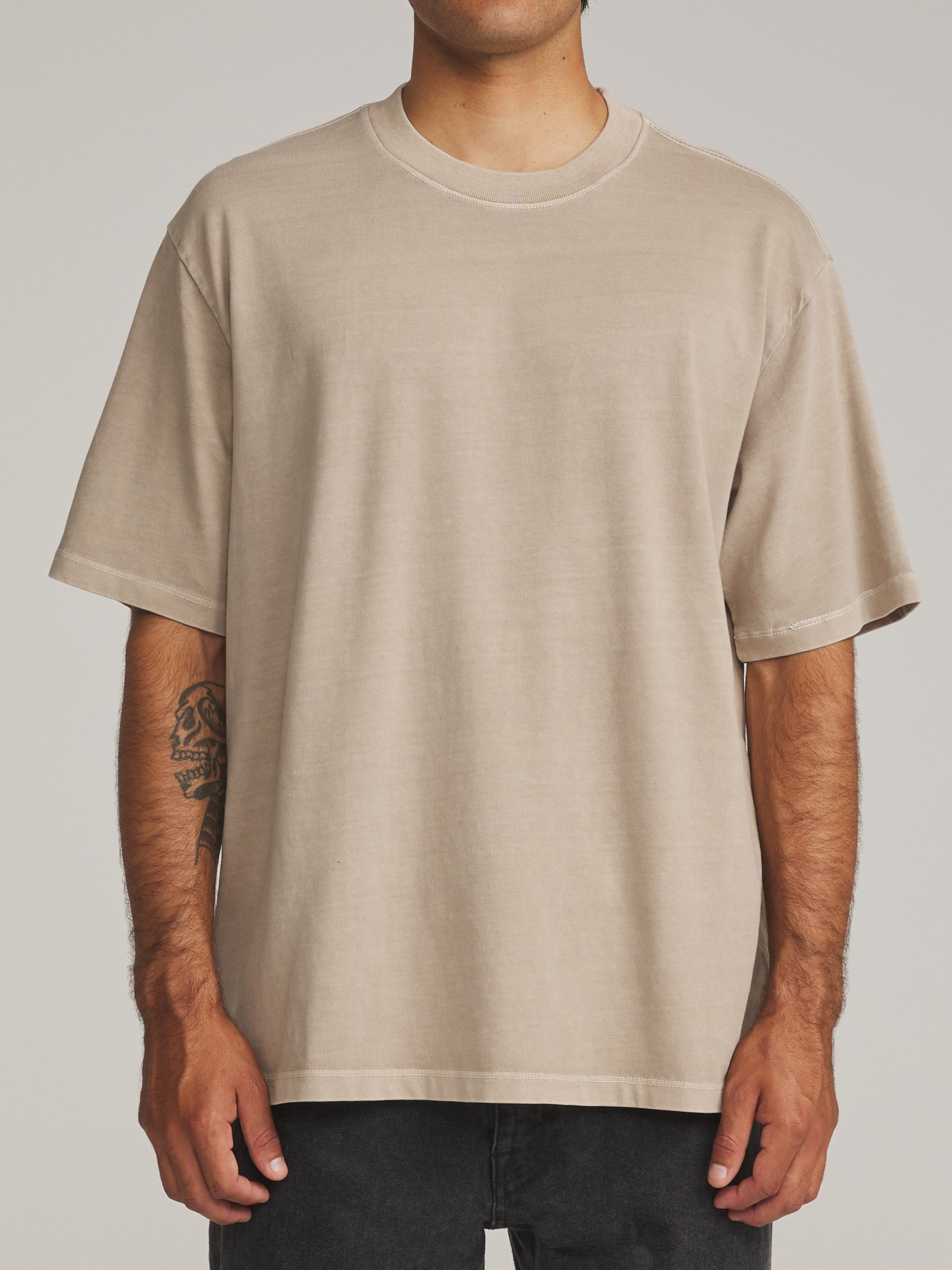 #color_taupe vintage wash