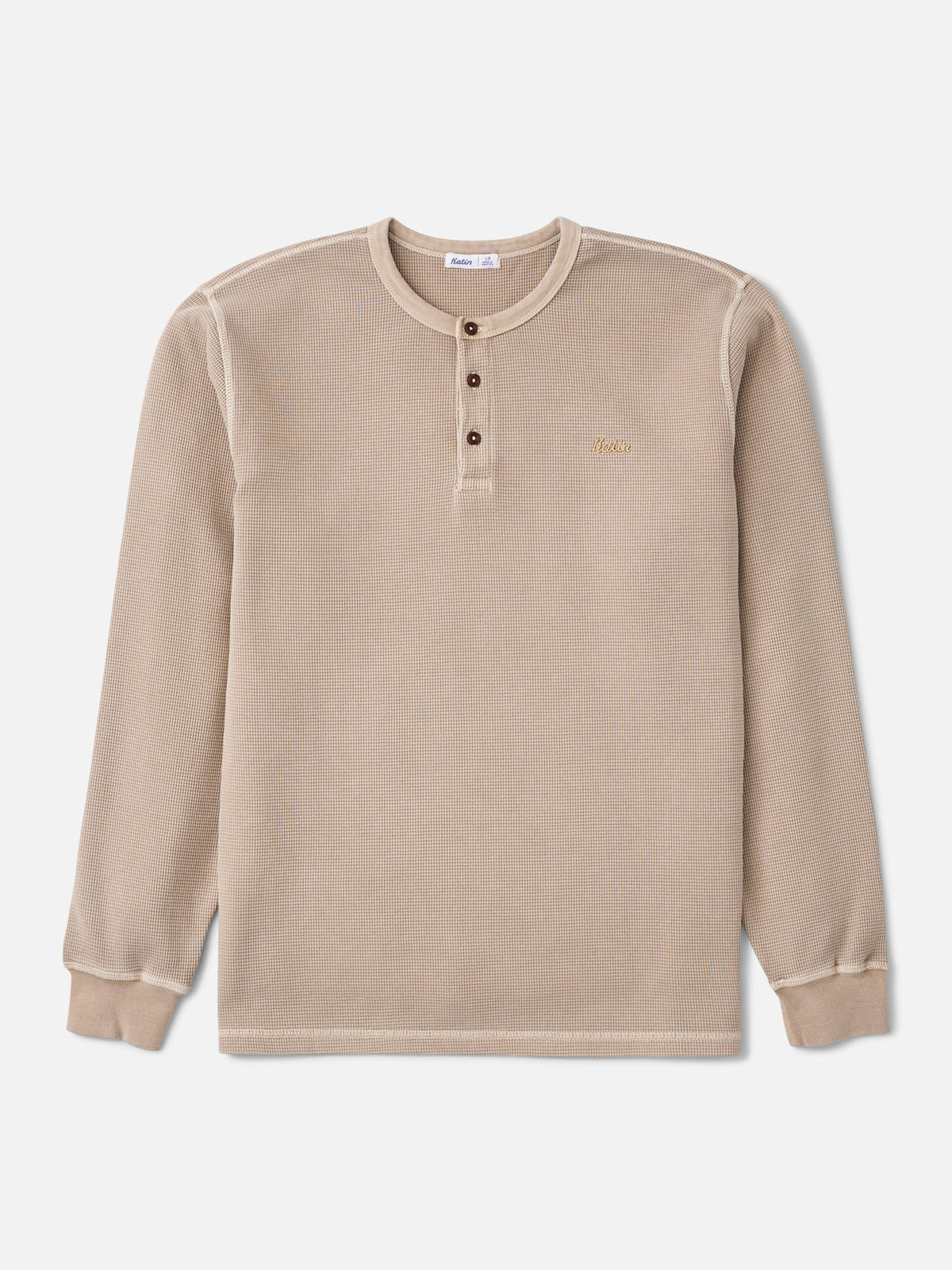 Katin Mesa Thermal in Taupe Vintage Wash - front view
