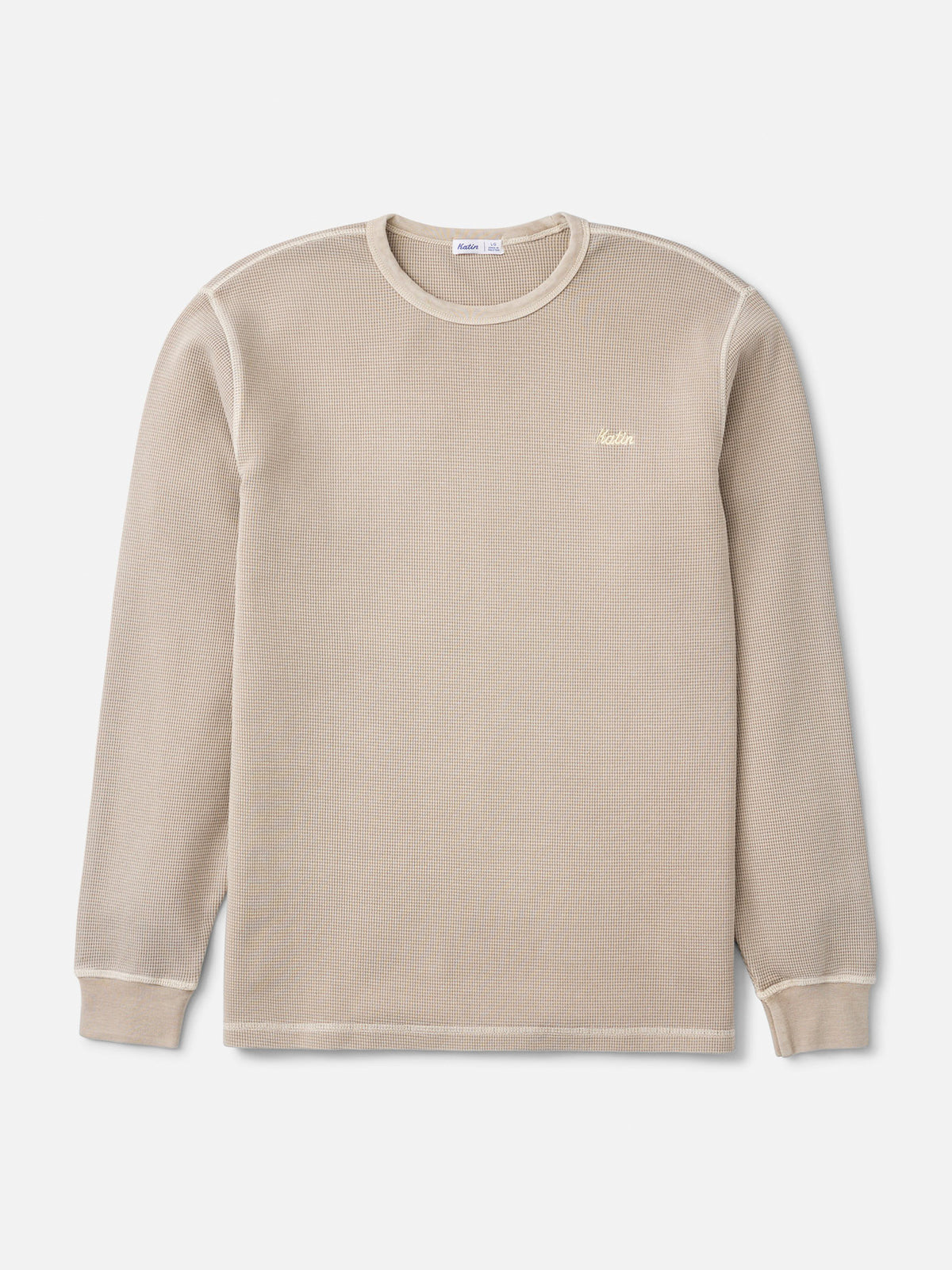 Katin Therman Thermal in Birch Vintage Wash - front view