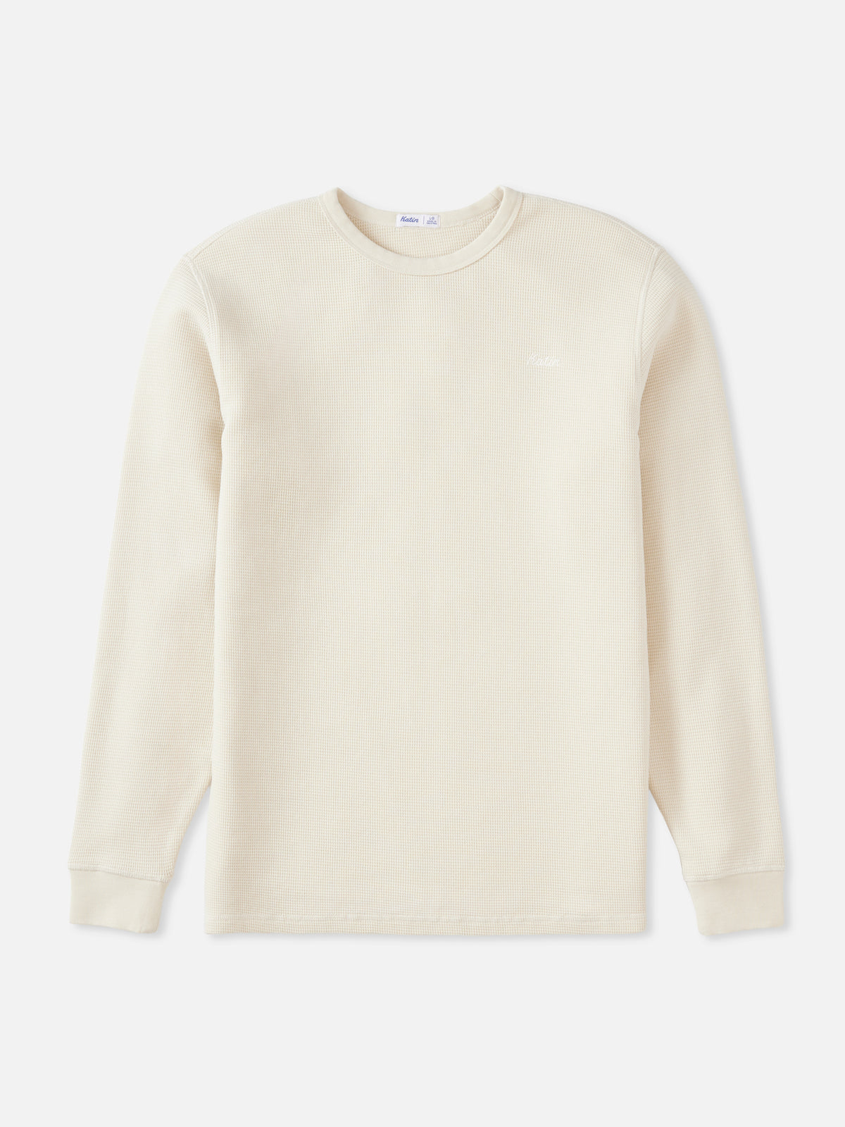 Katin Therman Thermal in Vintage White - front view