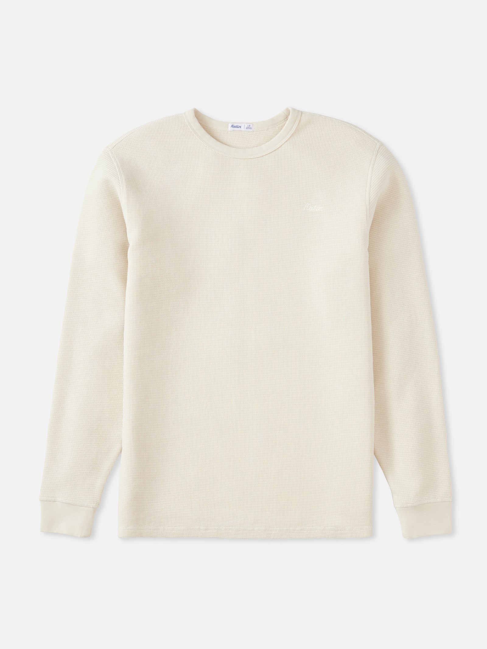 Katin Therman Thermal in Vintage White - front view