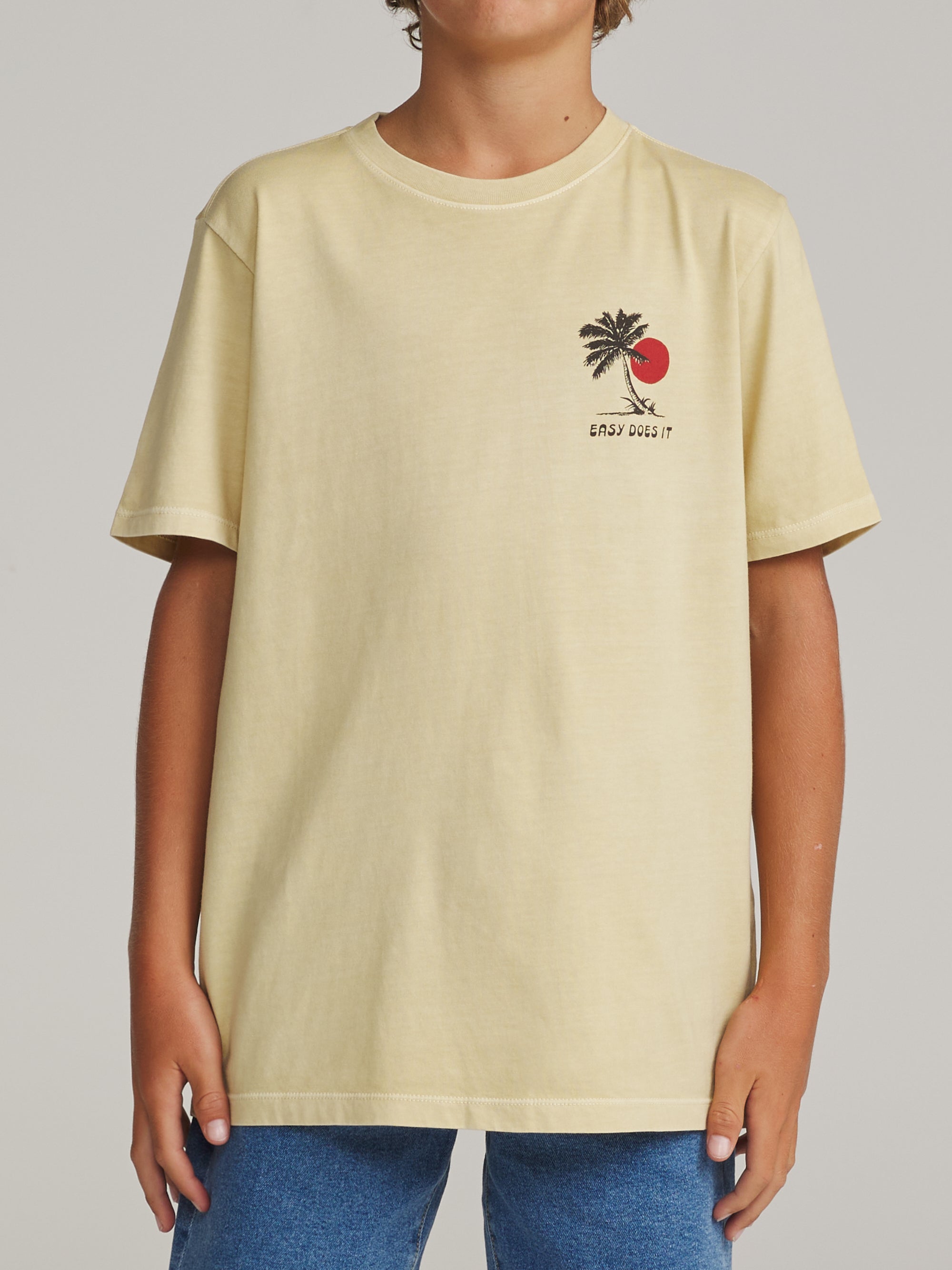 #color_dusty yellow vintage wash
