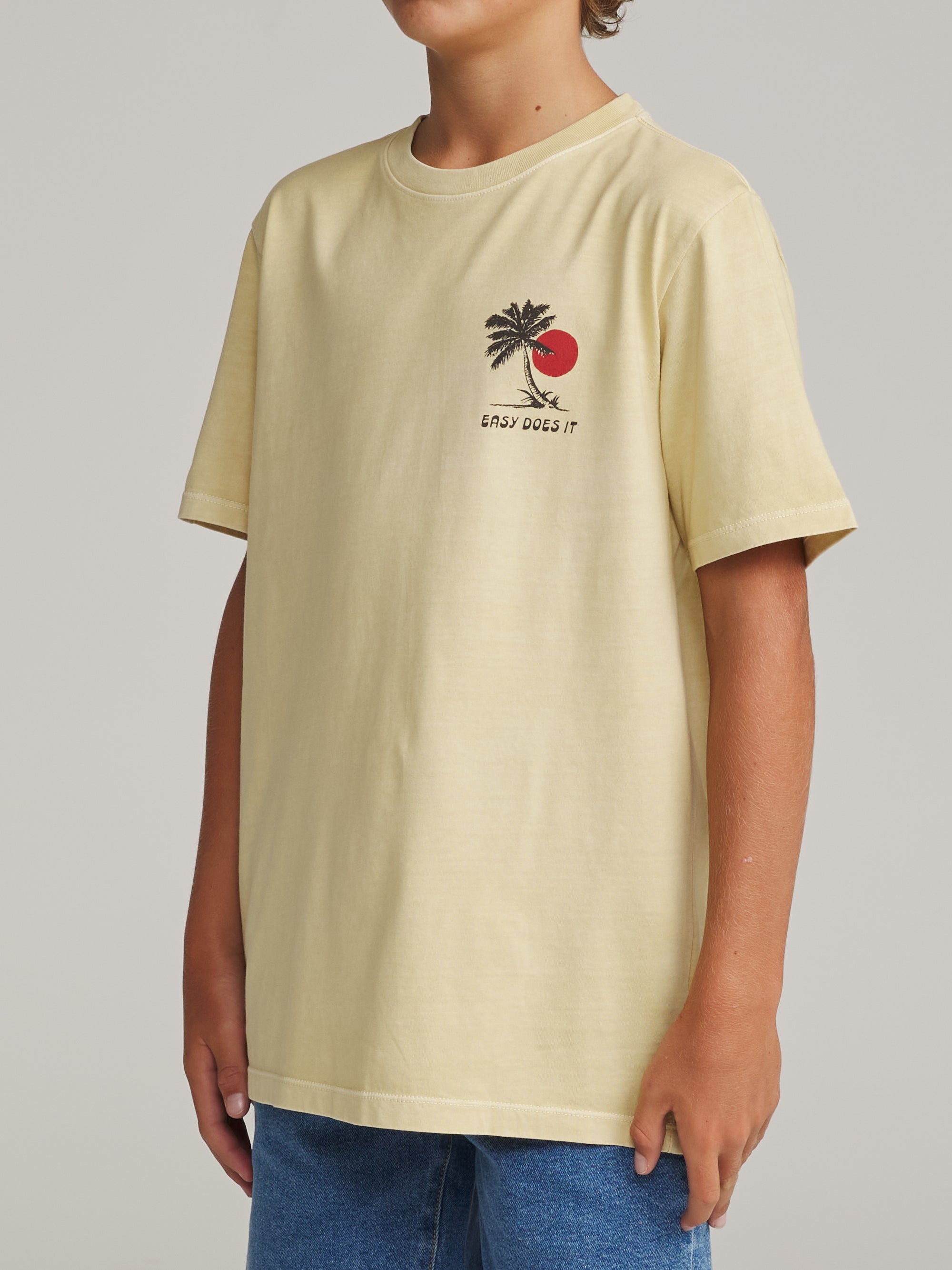 #color_dusty yellow vintage wash