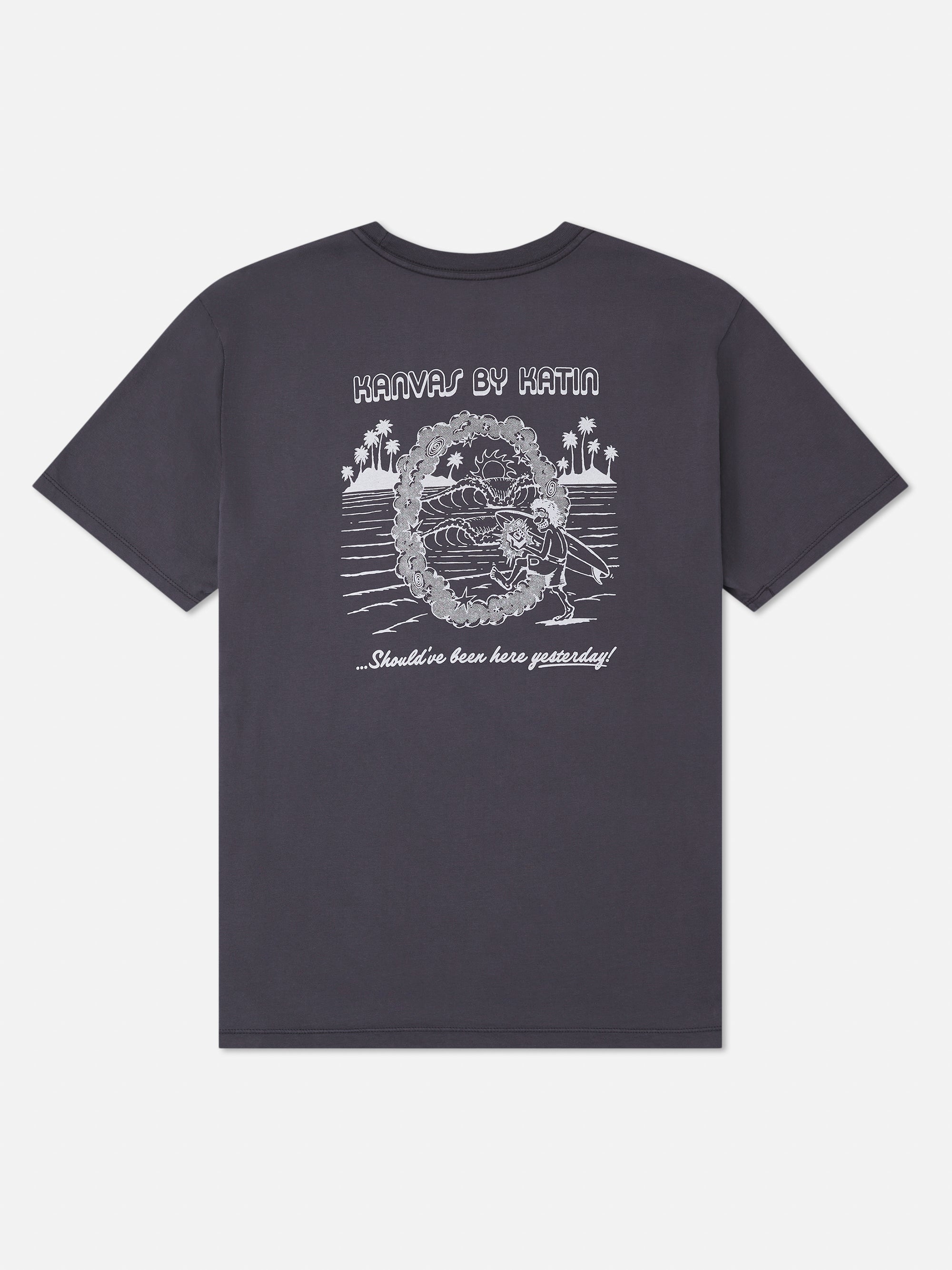 #color_polar navy vintage wash
