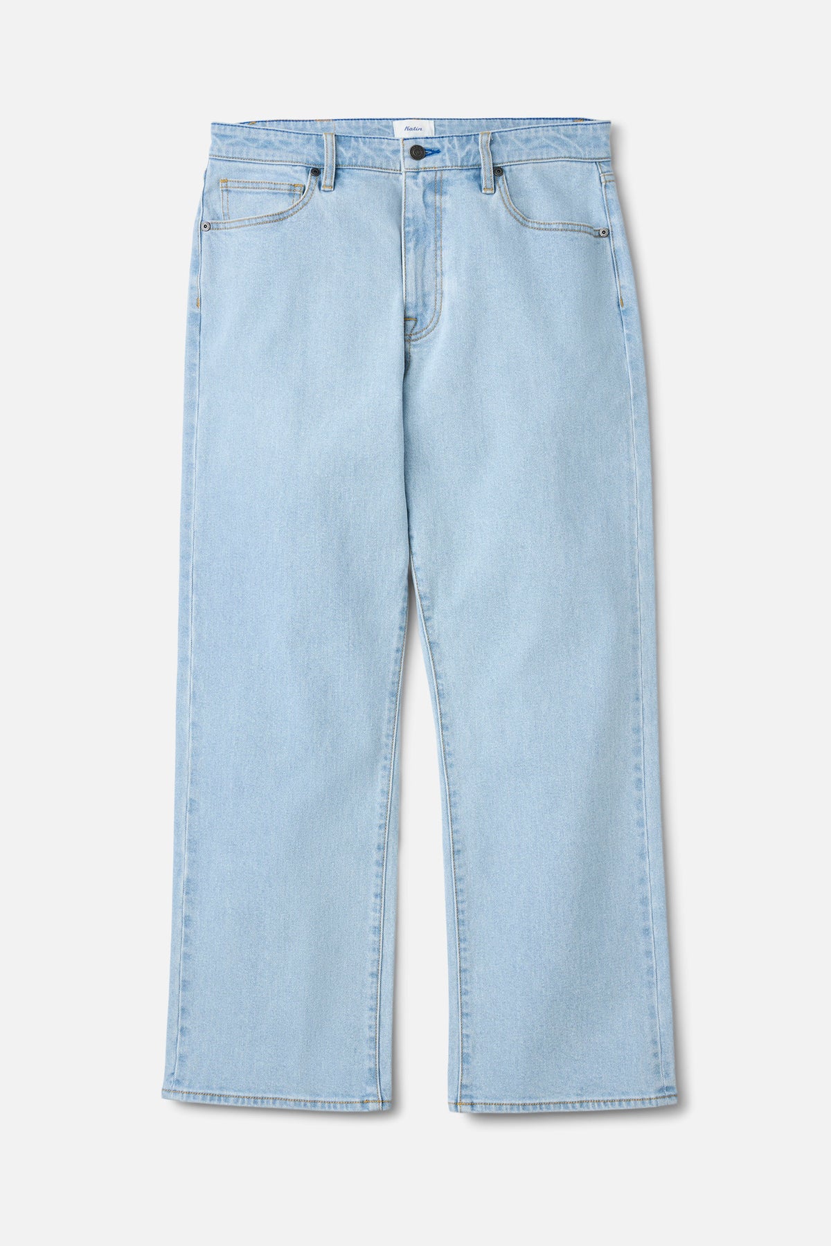 Katin George 64 Relaxed in Light Indigo - front view