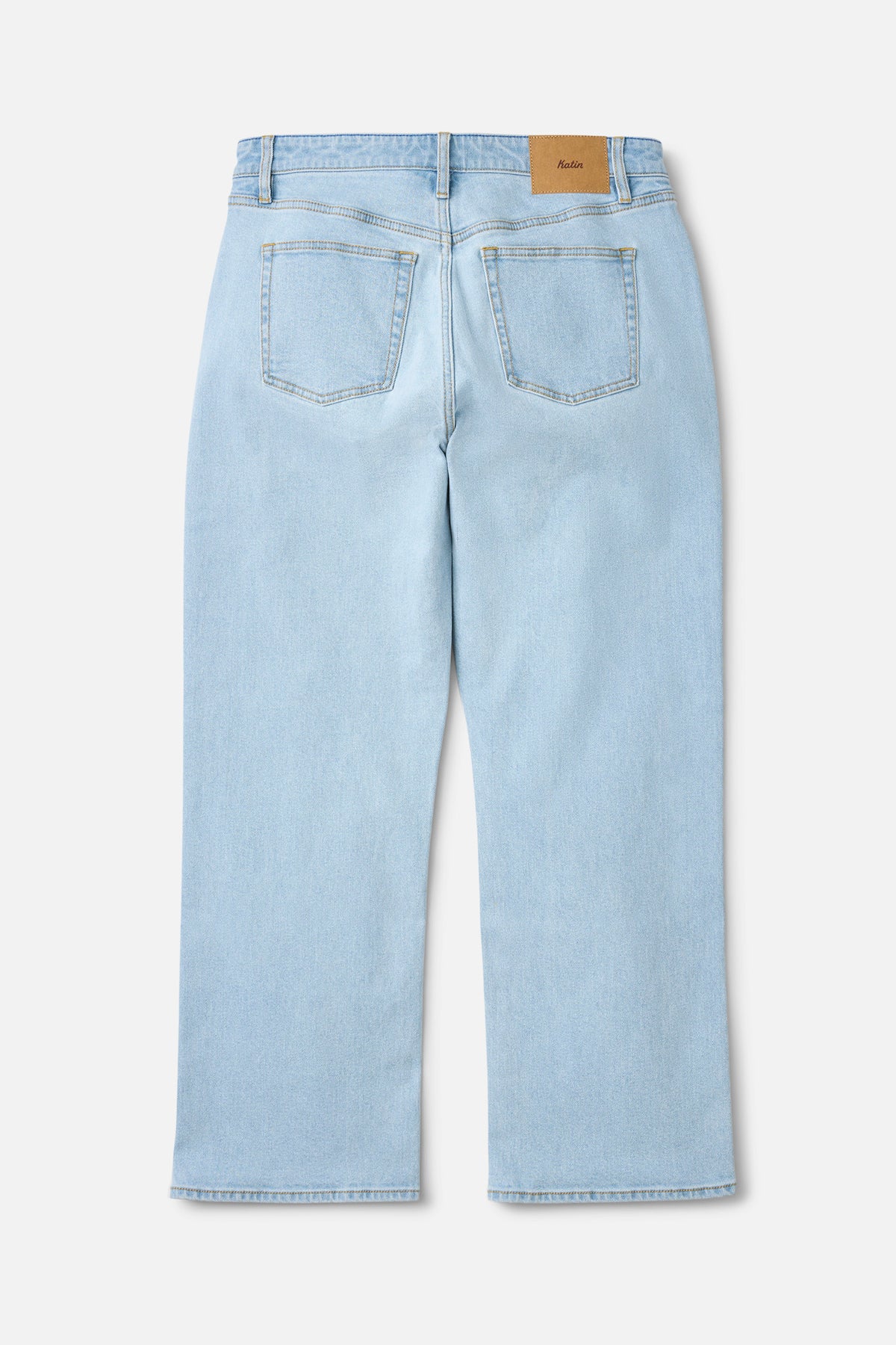 Katin George 64 Relaxed in Light Indigo - back view