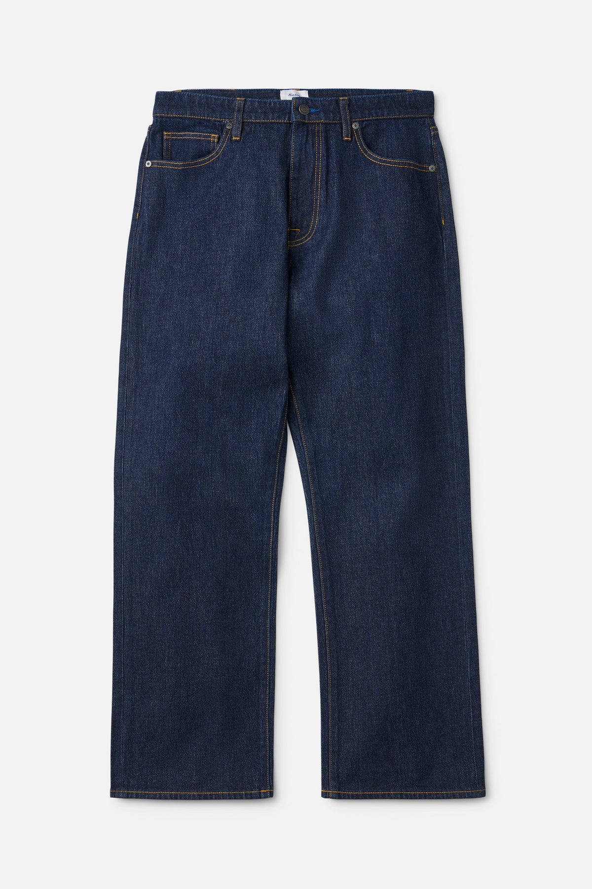 Katin George 64 Relaxed in Raw Indigo - front view