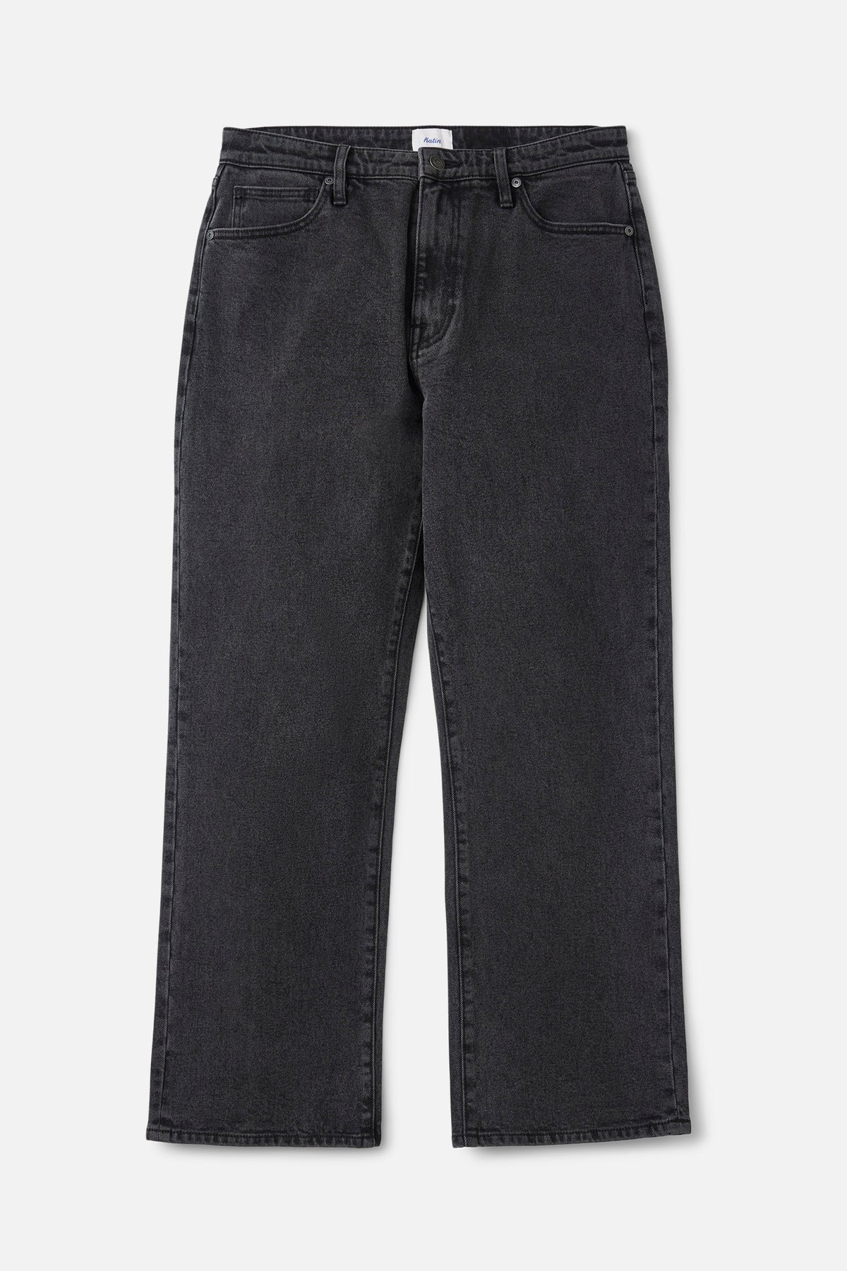 Katin George 64 Relaxed in Washed Black - front view