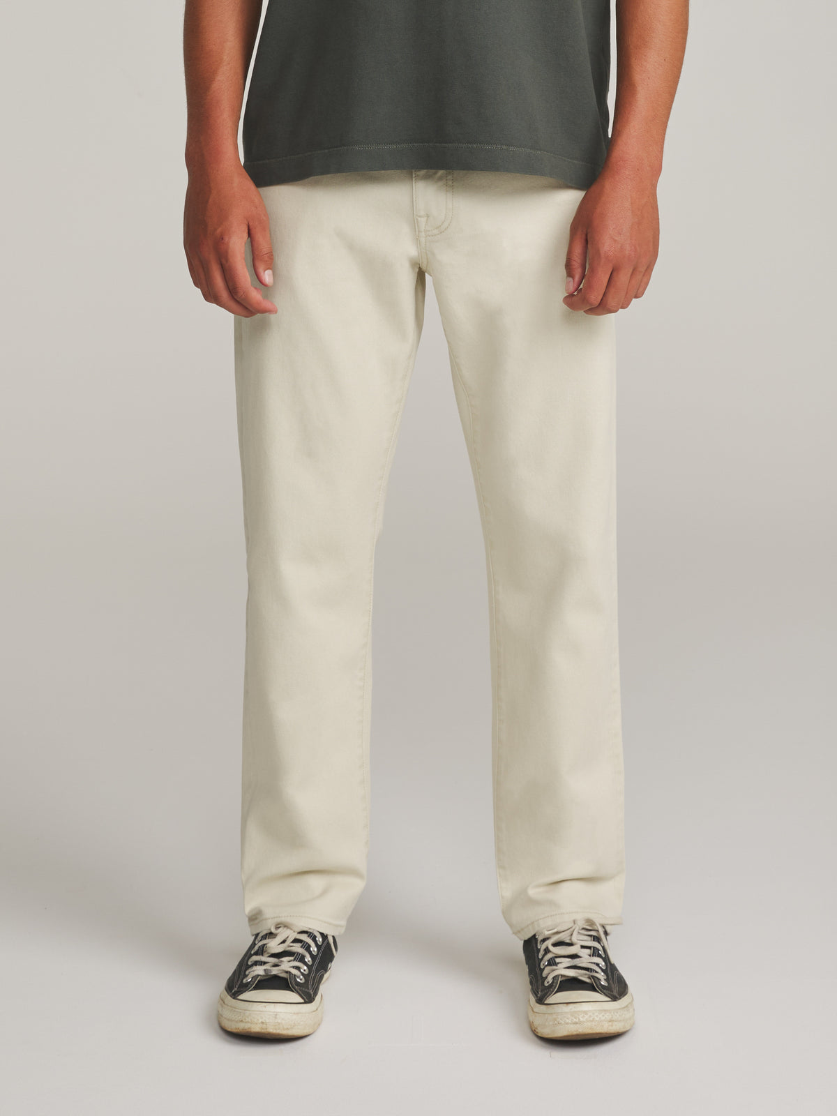 REN 57 CLASSIC STRAIGHT BULL DENIM